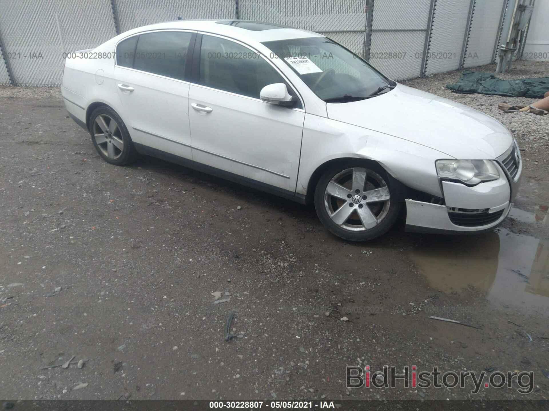 Photo WVWAK73C58E097059 - VOLKSWAGEN PASSAT SEDAN 2008