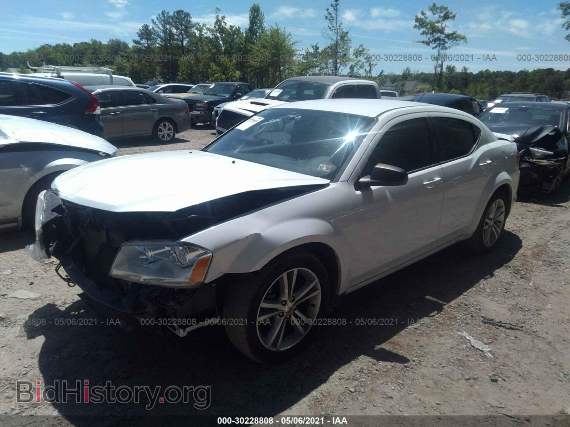 2013 DODGE AVENGER - VIN: 1C3CDZAG1DN768682 - Photo 2