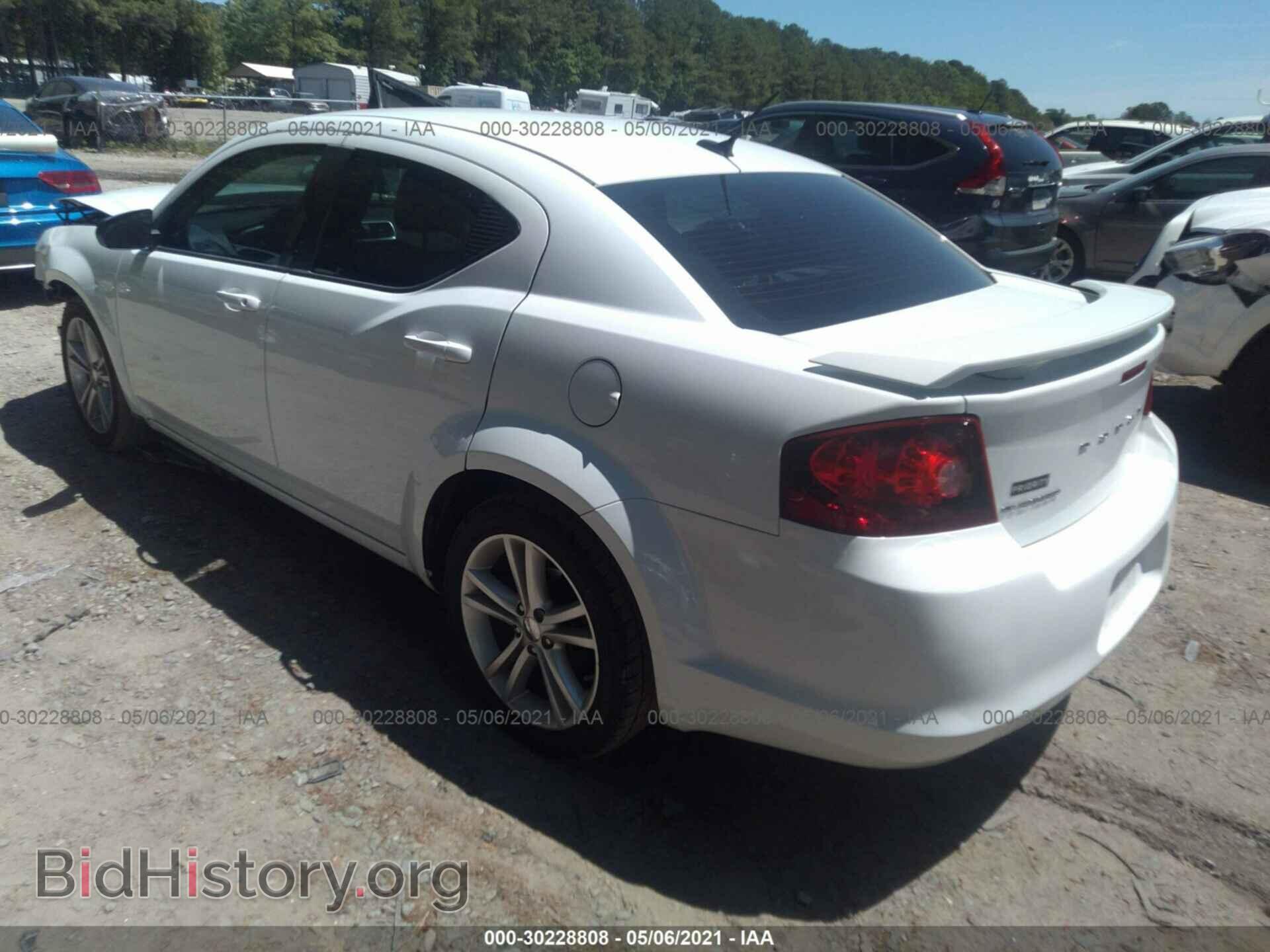 2013 DODGE AVENGER - VIN: 1C3CDZAG1DN768682 - Photo 3