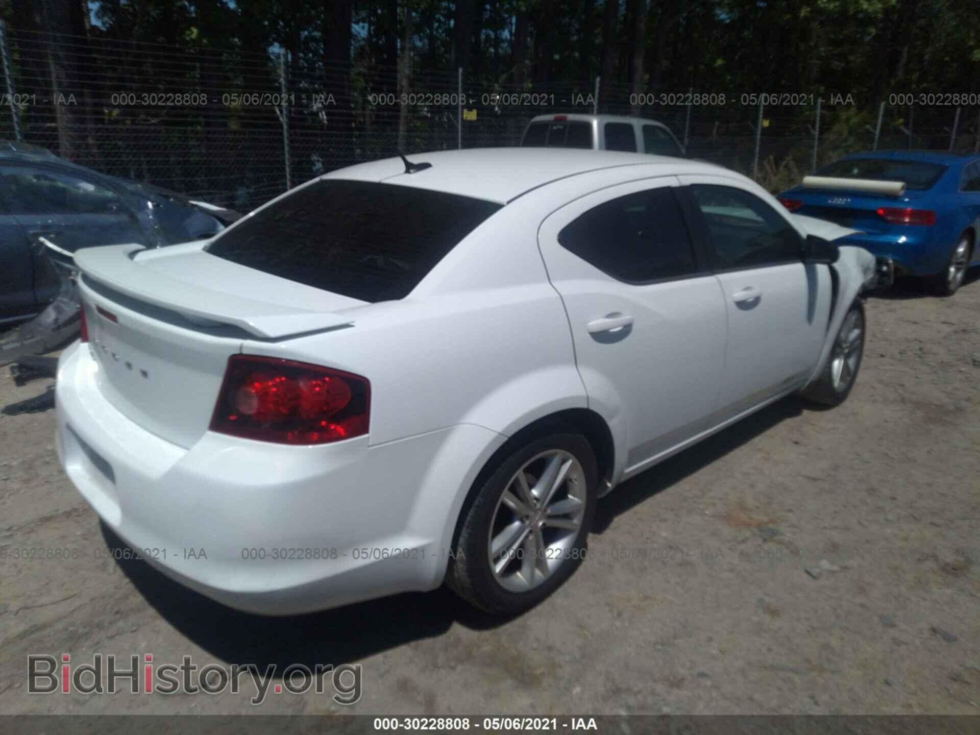 2013 DODGE AVENGER - VIN: 1C3CDZAG1DN768682 - Photo 4
