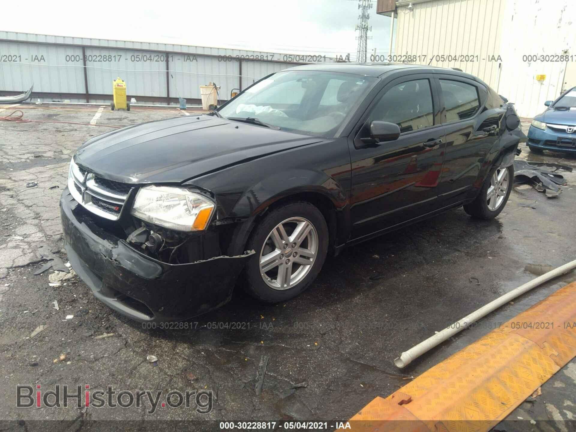 2013 DODGE AVENGER - VIN: 1C3CDZCG0DN687752 - Photo 2