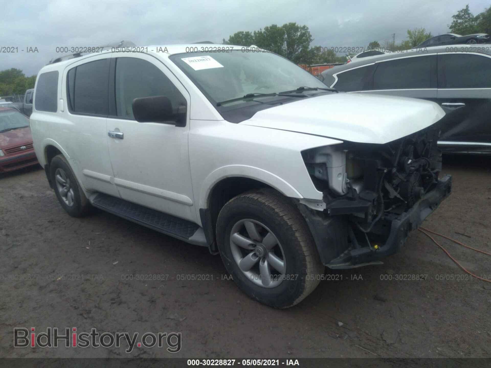 Фотография 5N1BA0NC5DN614409 - NISSAN ARMADA 2013