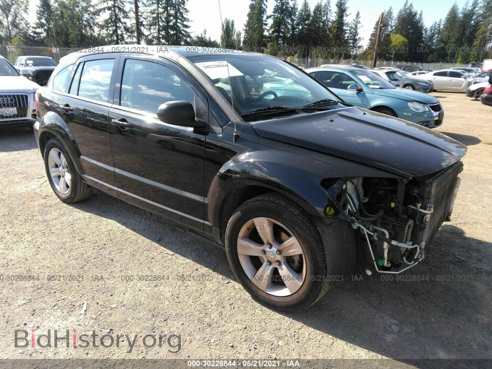 Photo 1C3CDWDA5CD535947 - DODGE CALIBER 2012