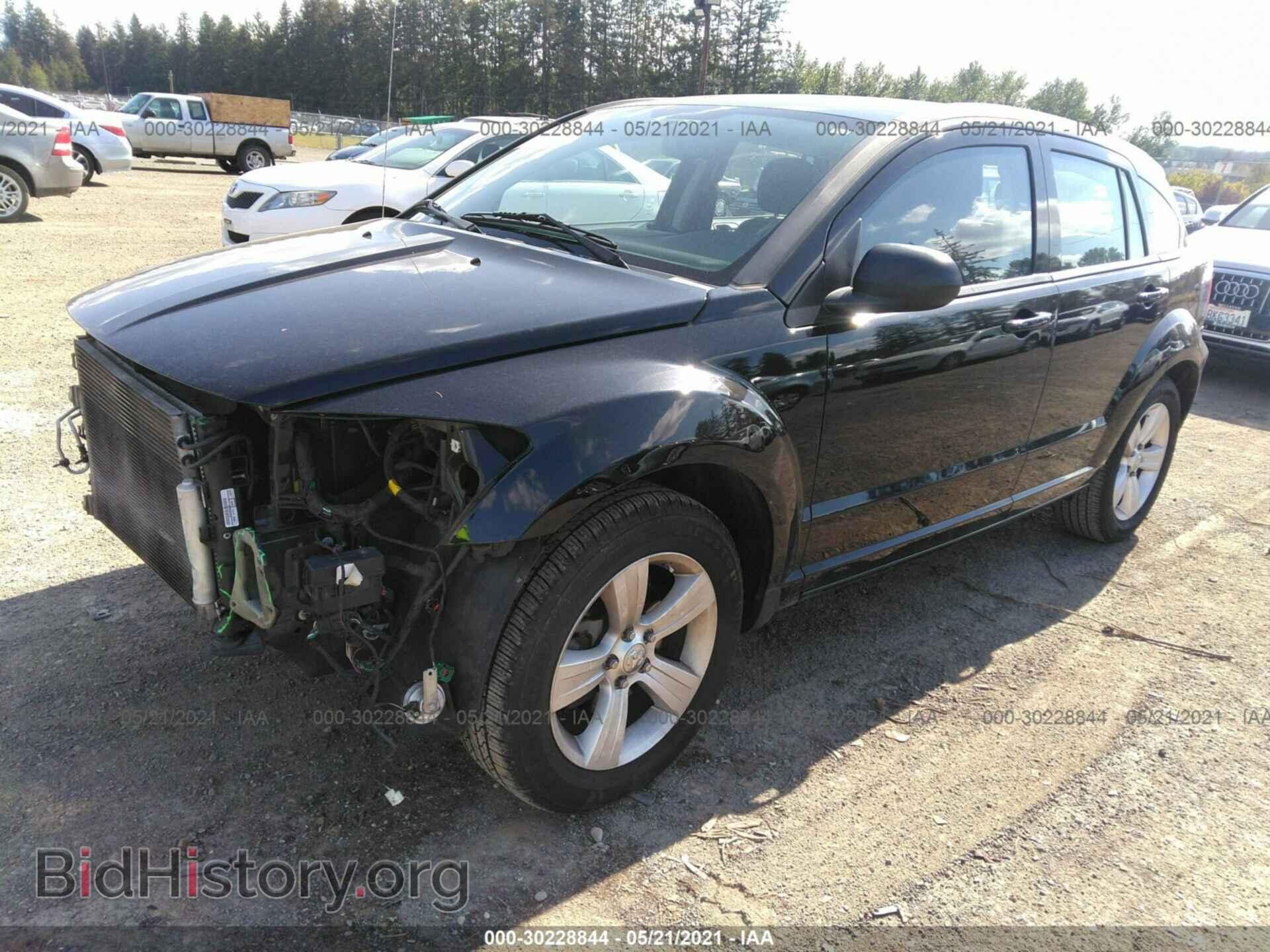 2012 DODGE CALIBER - VIN: 1C3CDWDA5CD535947 - Фото 2