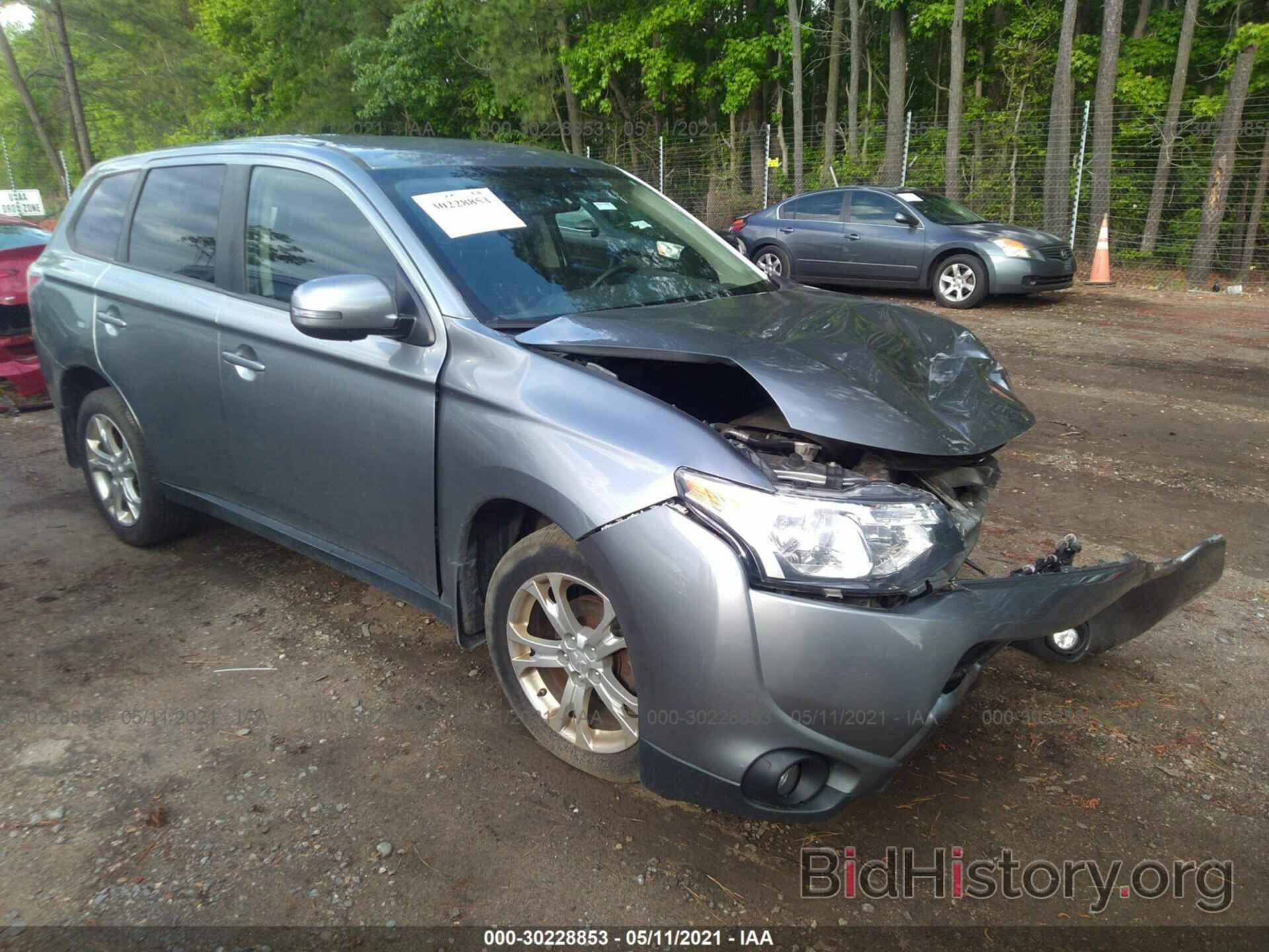 Photo JA4AZ3A33EZ012113 - MITSUBISHI OUTLANDER 2014