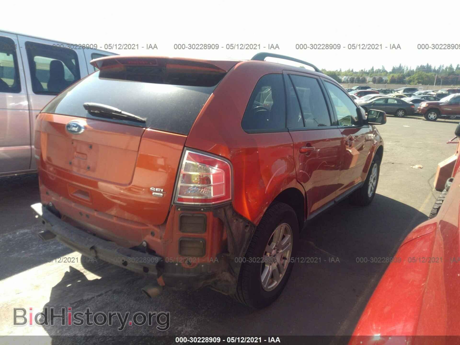 2008 FORD EDGE - VIN: 2FMDK48C28BA50857 - Фото 4
