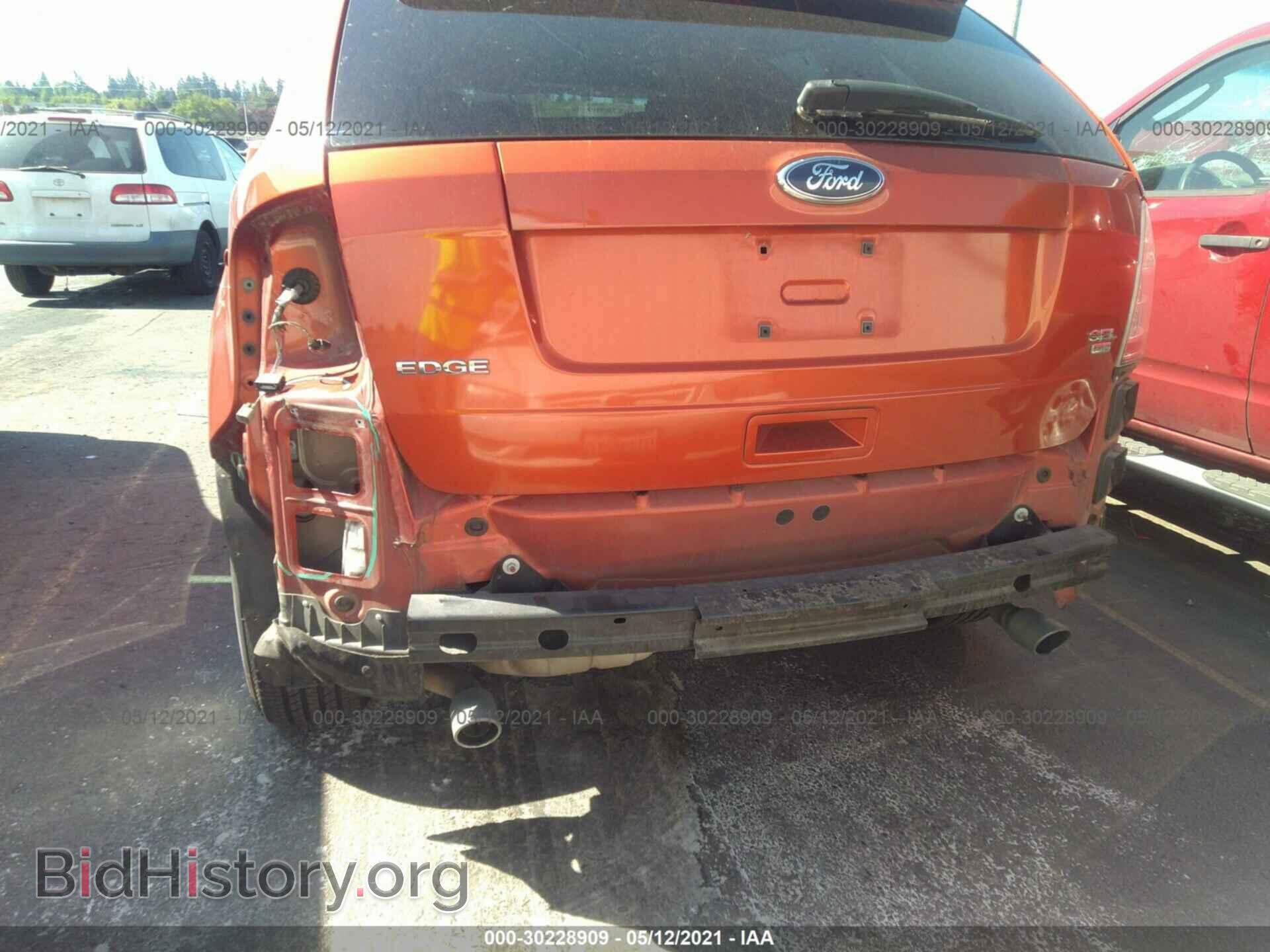 2008 FORD EDGE - VIN: 2FMDK48C28BA50857 - Фото 6