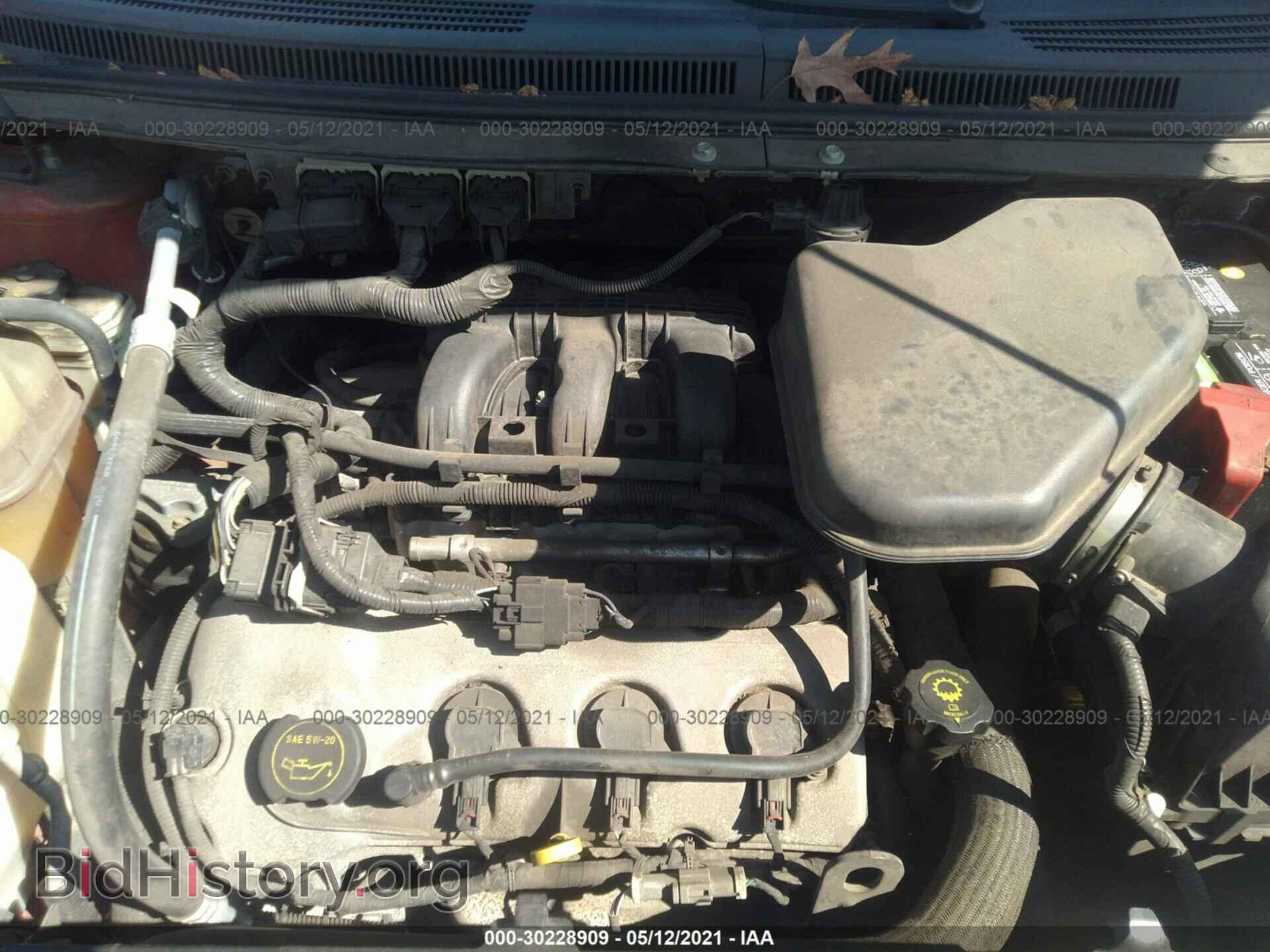 2008 FORD EDGE - VIN: 2FMDK48C28BA50857 - Фото 10