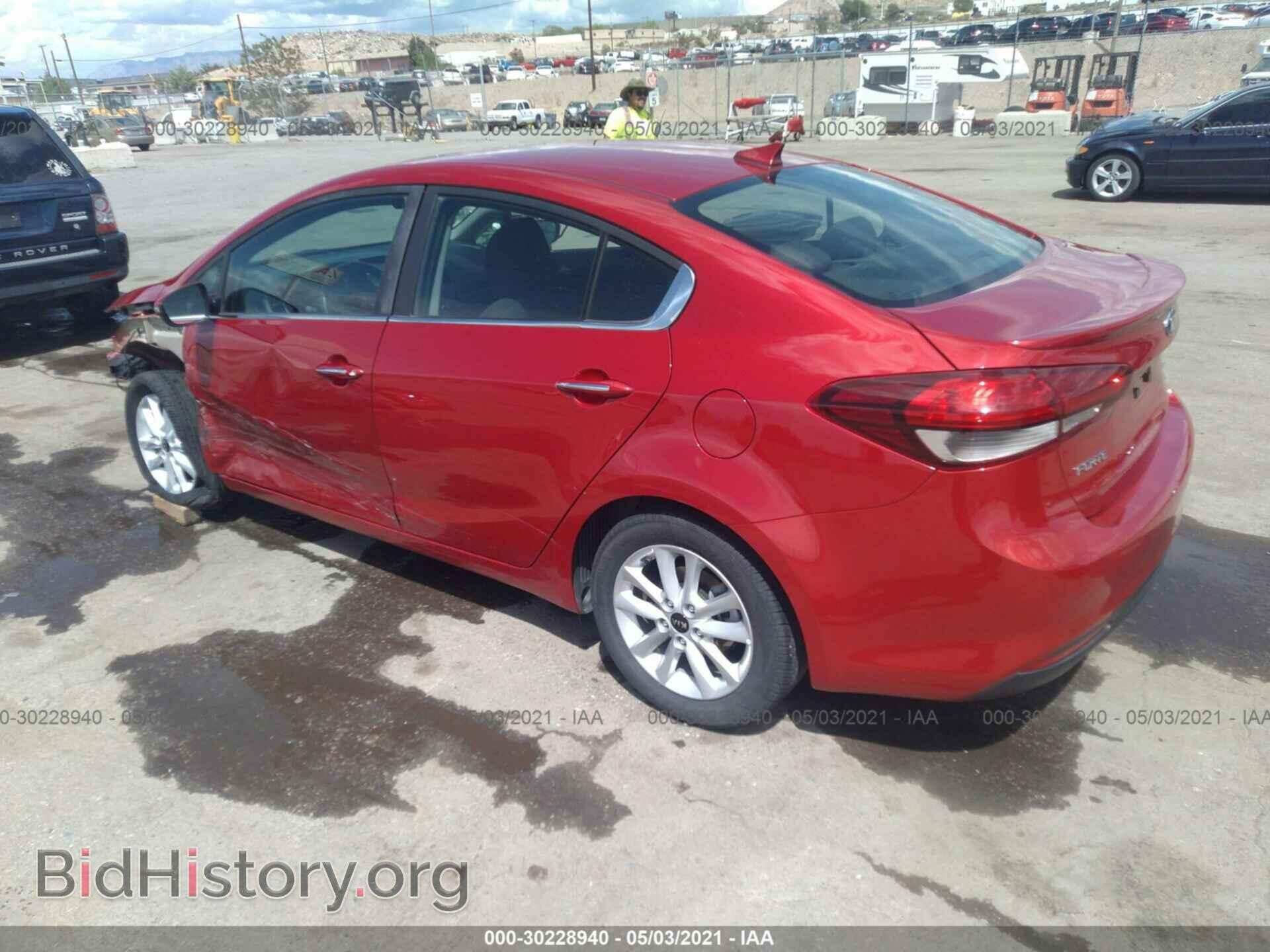 2017 KIA FORTE - VIN: 3KPFL4A78HE019645 - Фото 3