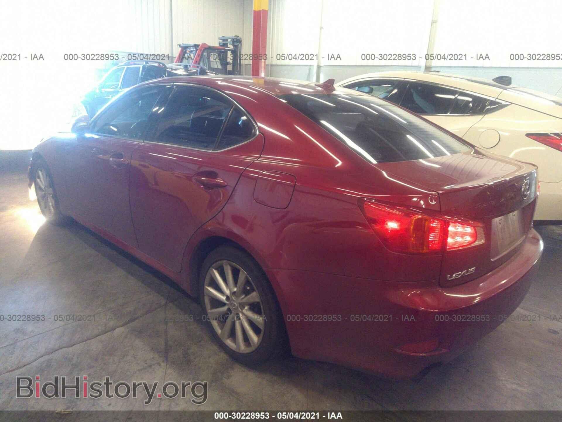 2010 LEXUS IS 250 - VIN: JTHBF5C21A5111645 - Фото 3