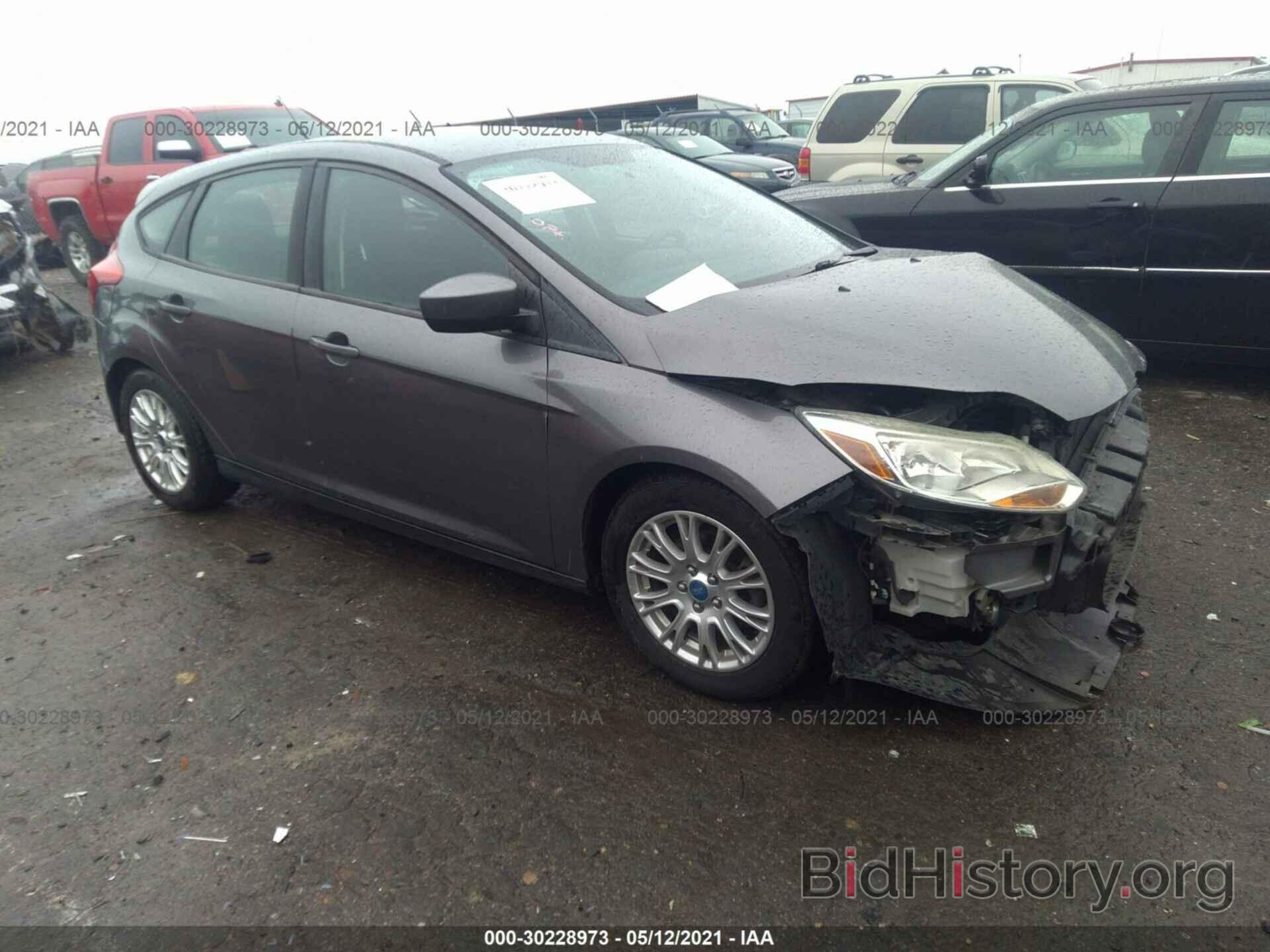 Фотография 1FAHP3K25CL136275 - FORD FOCUS 2012