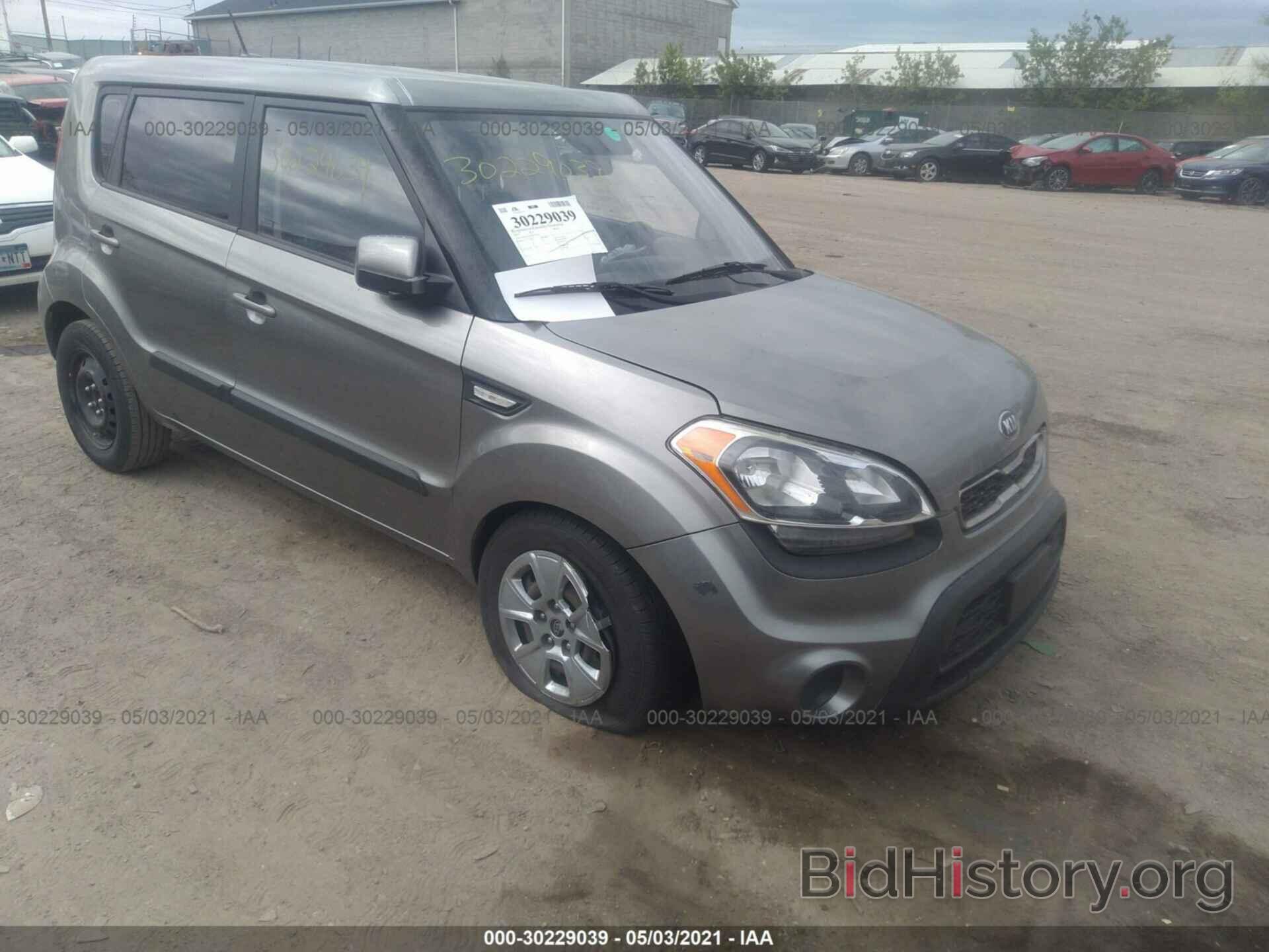 Photo KNDJT2A52D7576705 - KIA SOUL 2013