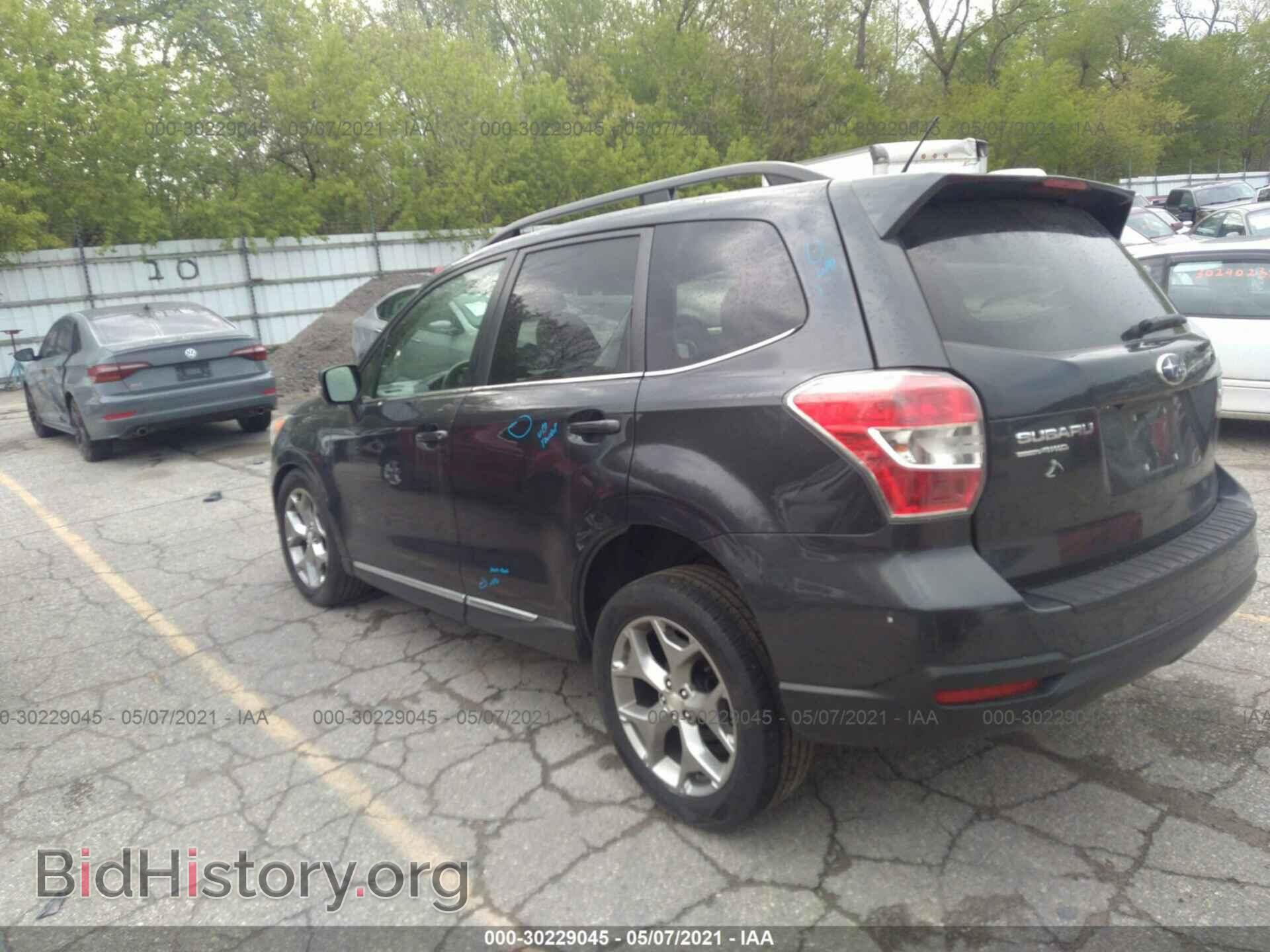 2015 SUBARU FORESTER - VIN: JF2SJAUC2FH597213 - Фото 3
