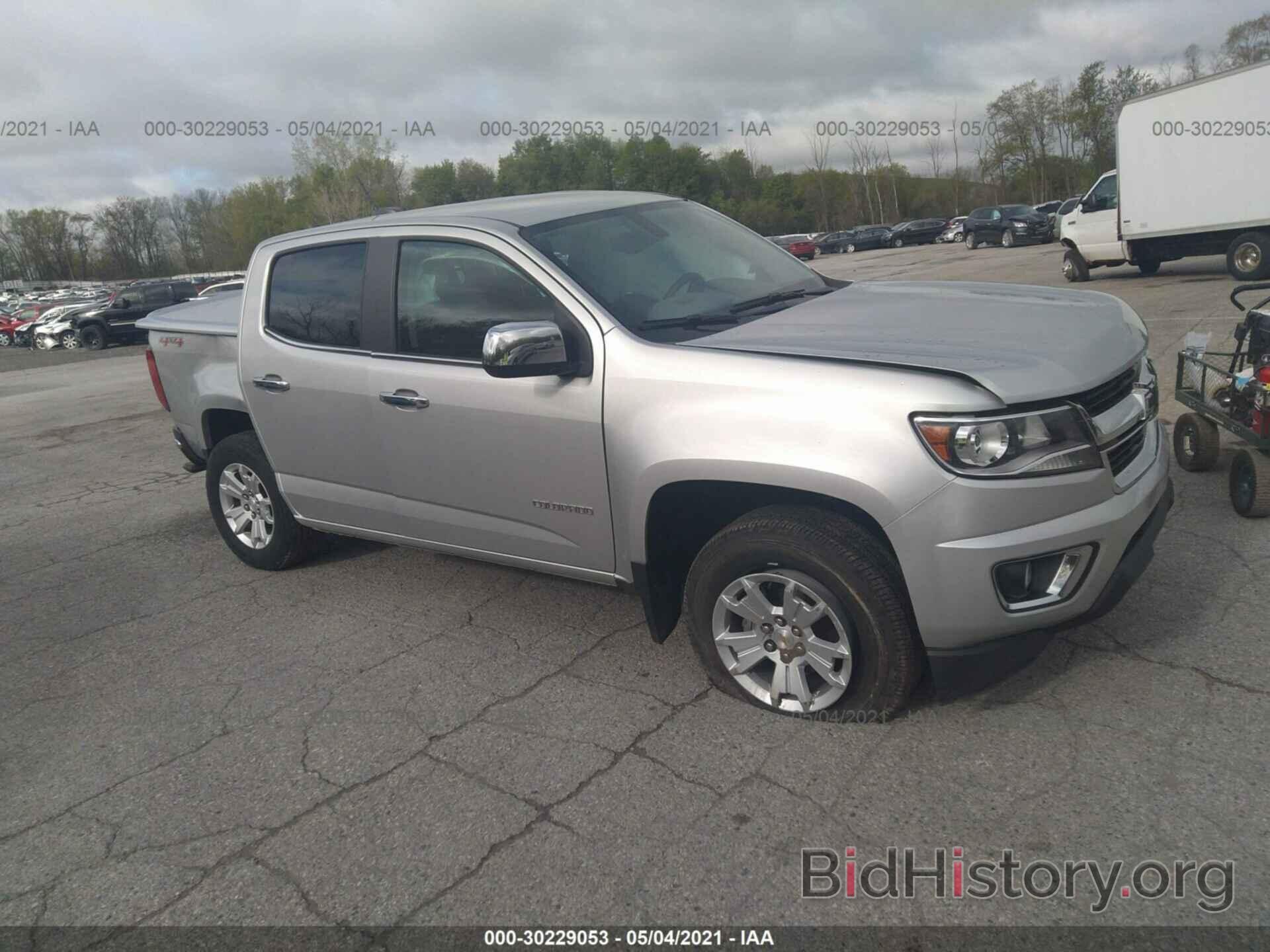 Photo 1GCGTCEN8H1194908 - CHEVROLET COLORADO 2017