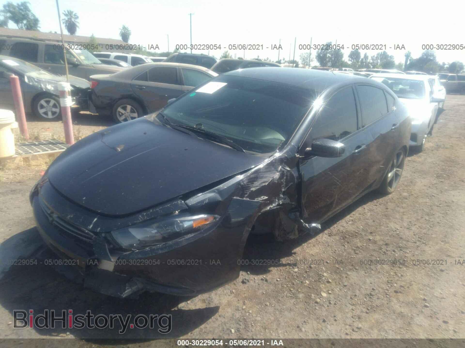 2014 DODGE DART - VIN: 1C3CDFEBXED791480 - Photo 2