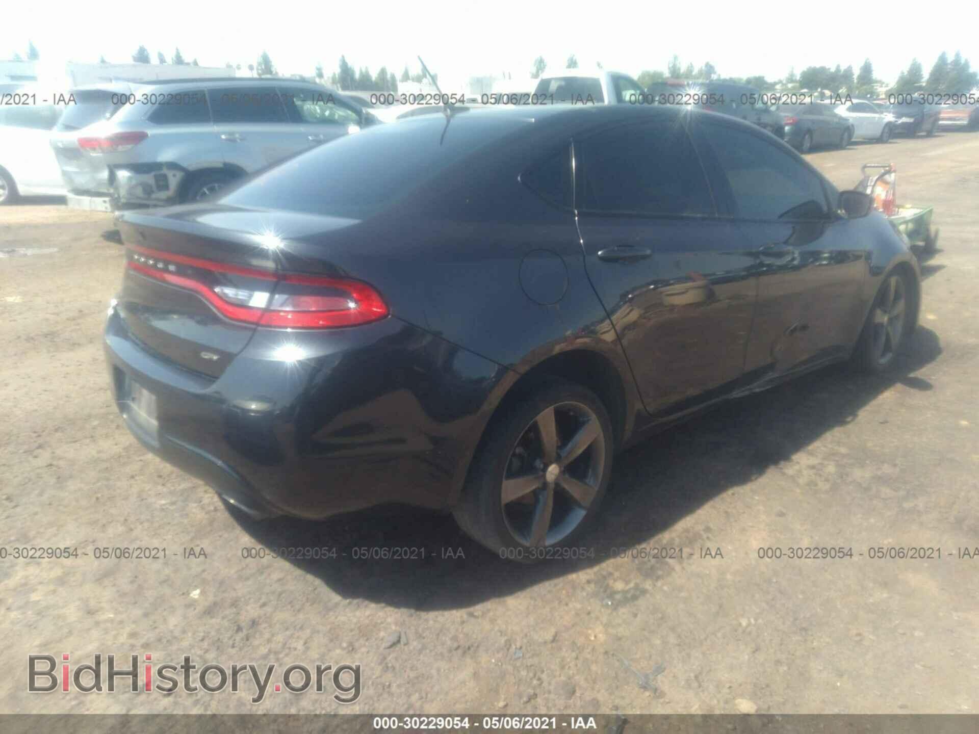 2014 DODGE DART - VIN: 1C3CDFEBXED791480 - Photo 4