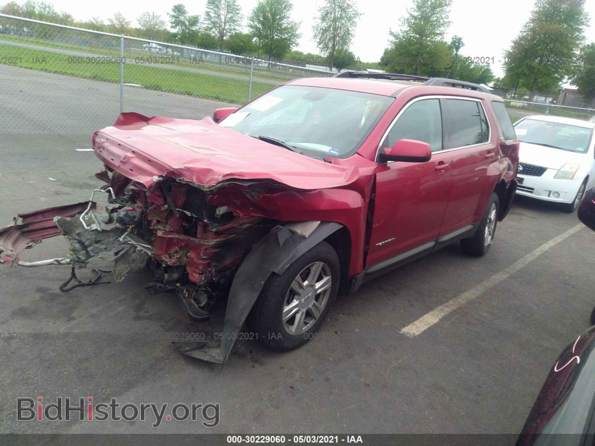 2014 GMC TERRAIN - VIN: 2GKFLWE33E6261147 - Photo 2