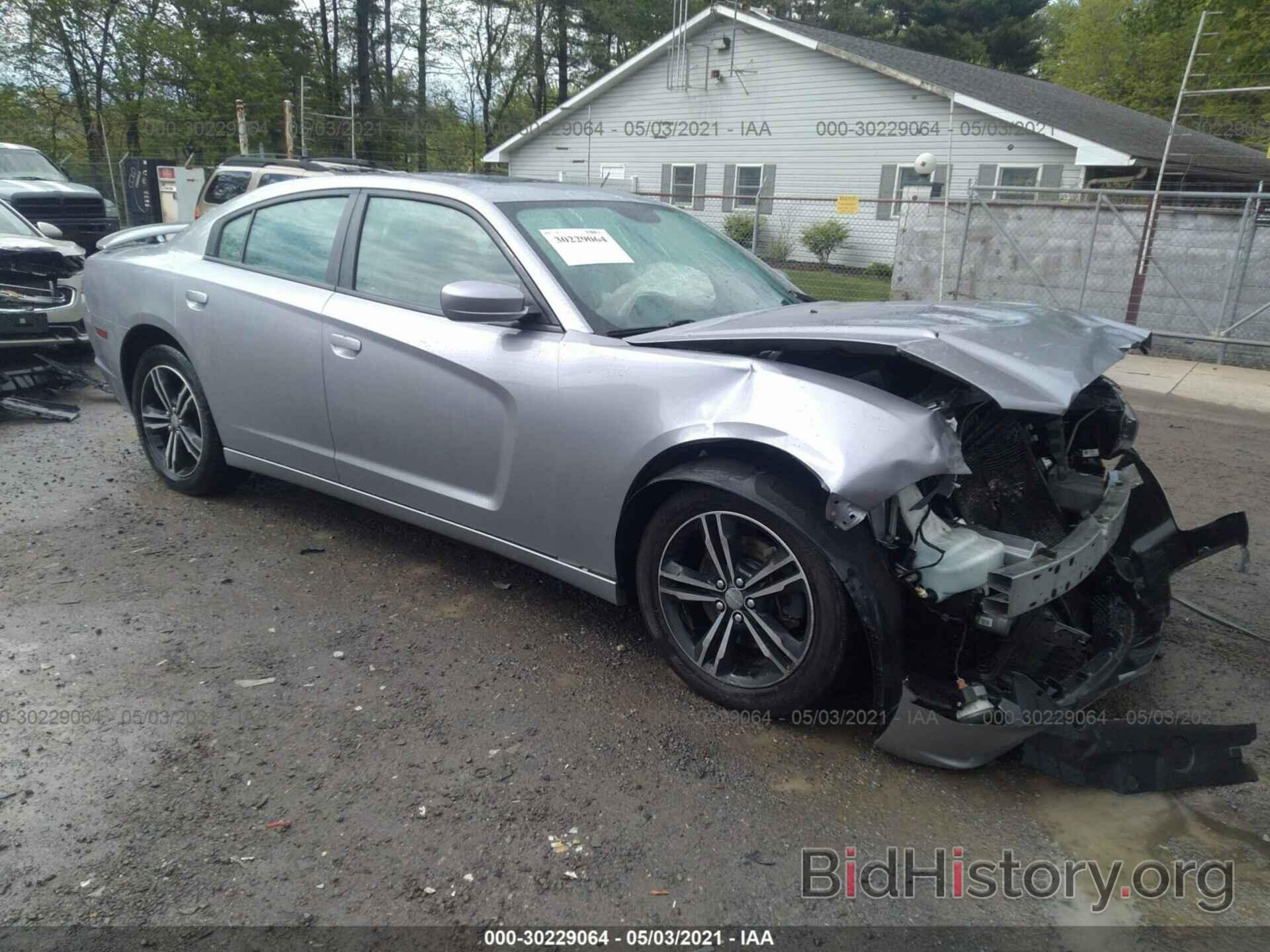 Photo 2C3CDXJG3EH303674 - DODGE CHARGER 2014