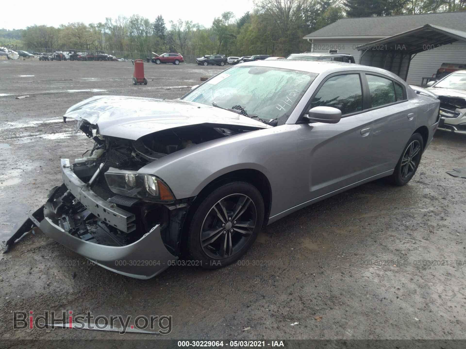 2014 DODGE CHARGER - VIN: 2C3CDXJG3EH303674 - Фото 2