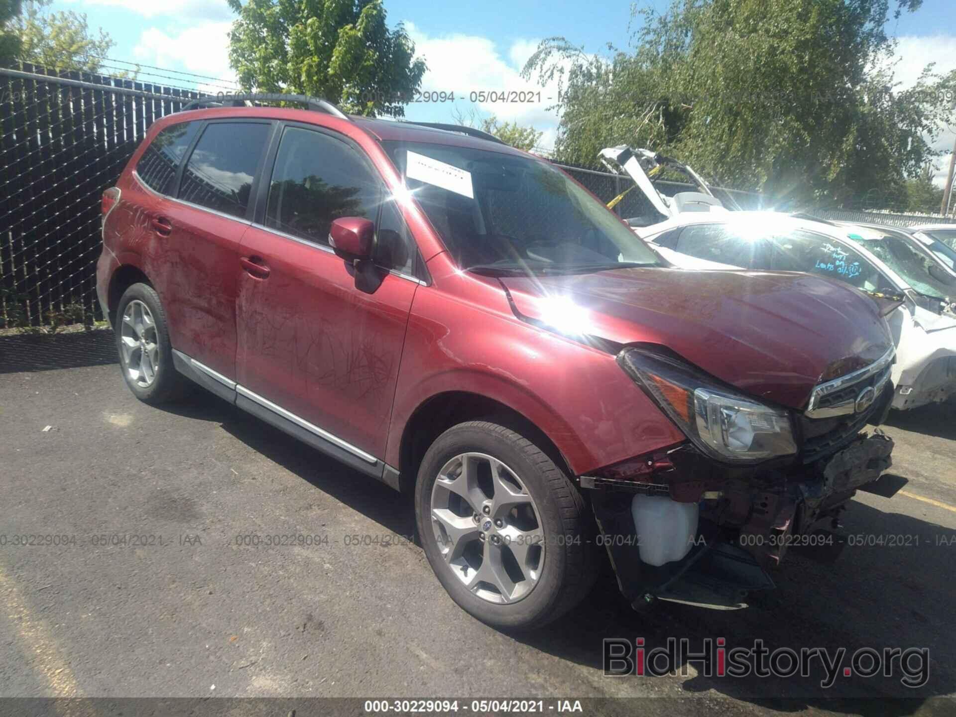 Photo JF2SJAWC2HH438773 - SUBARU FORESTER 2017