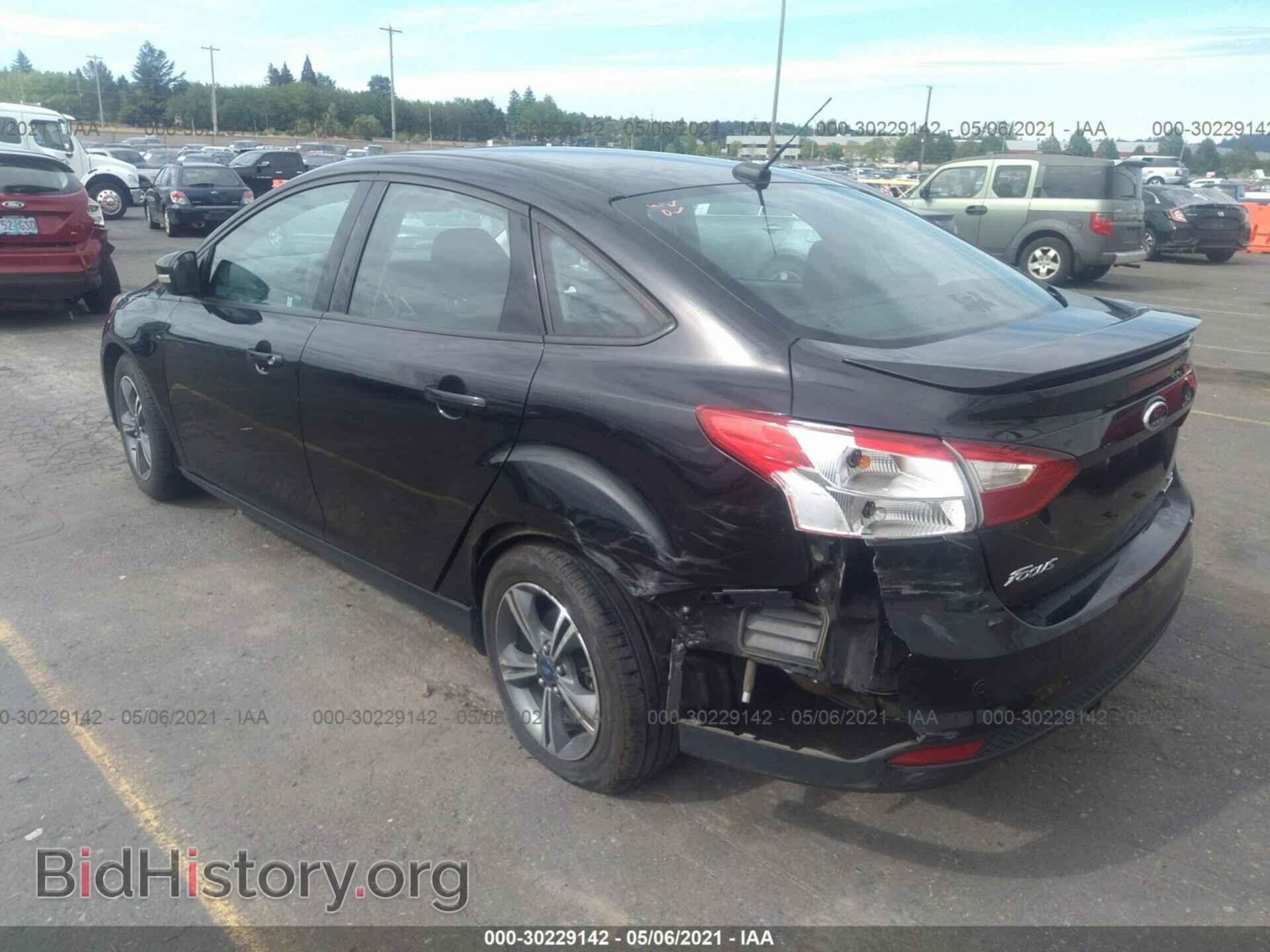 2014 FORD FOCUS - VIN: 1FADP3F26EL405007 - Photo 3