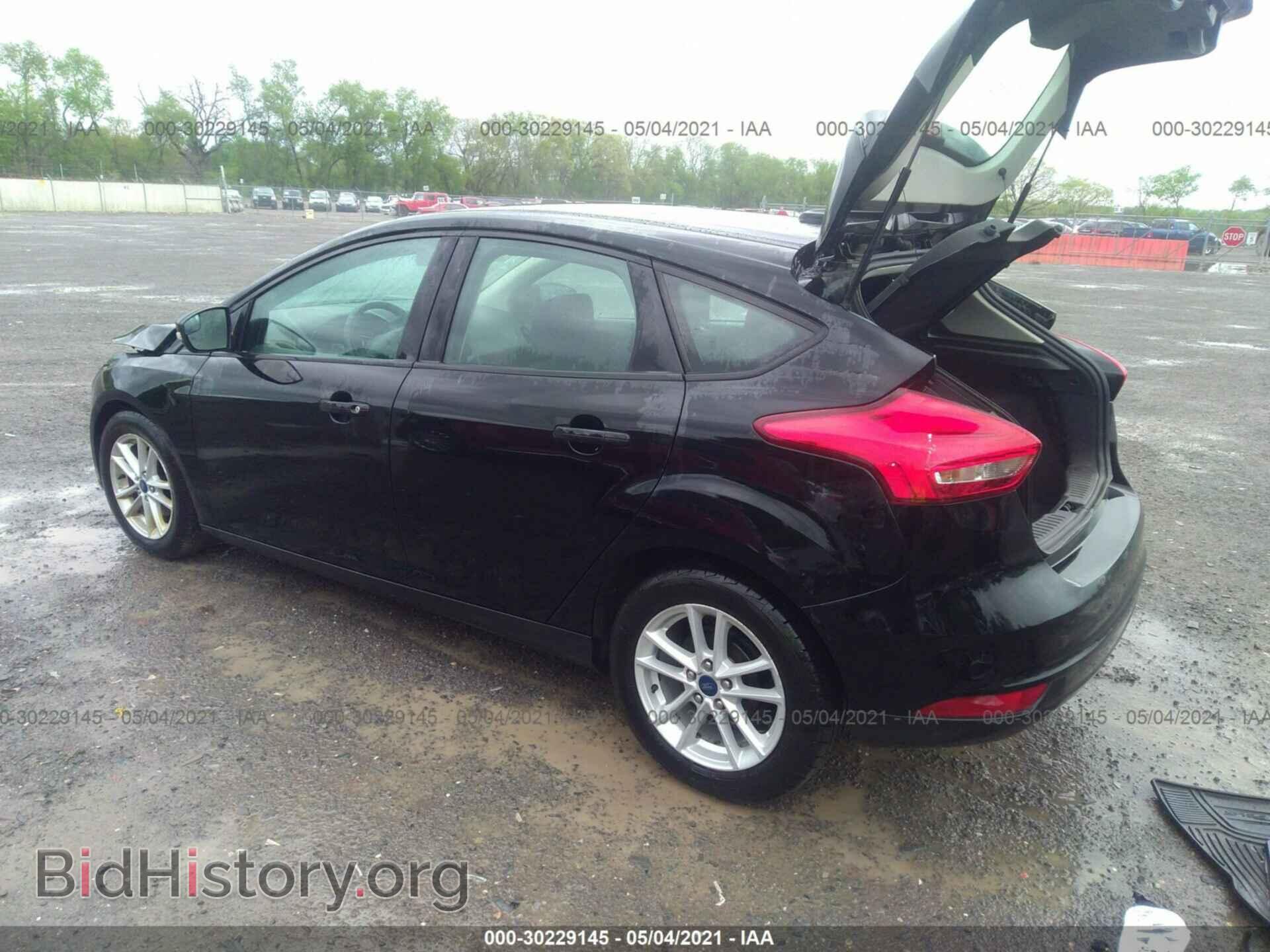 2018 FORD FOCUS - VIN: 1FADP3K24JL228103 - Фото 3