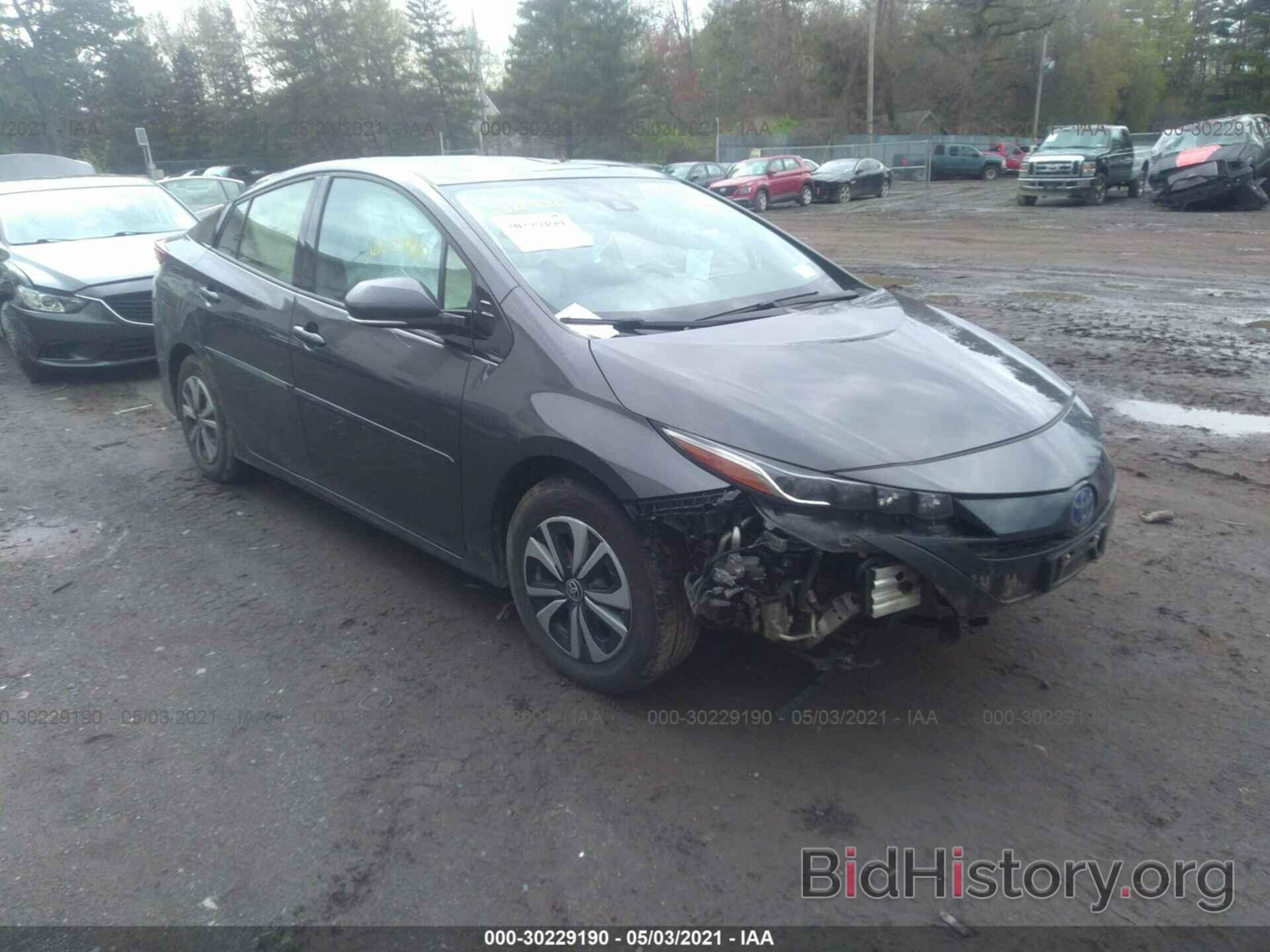 Photo JTDKARFP6H3054296 - TOYOTA PRIUS PRIME 2017