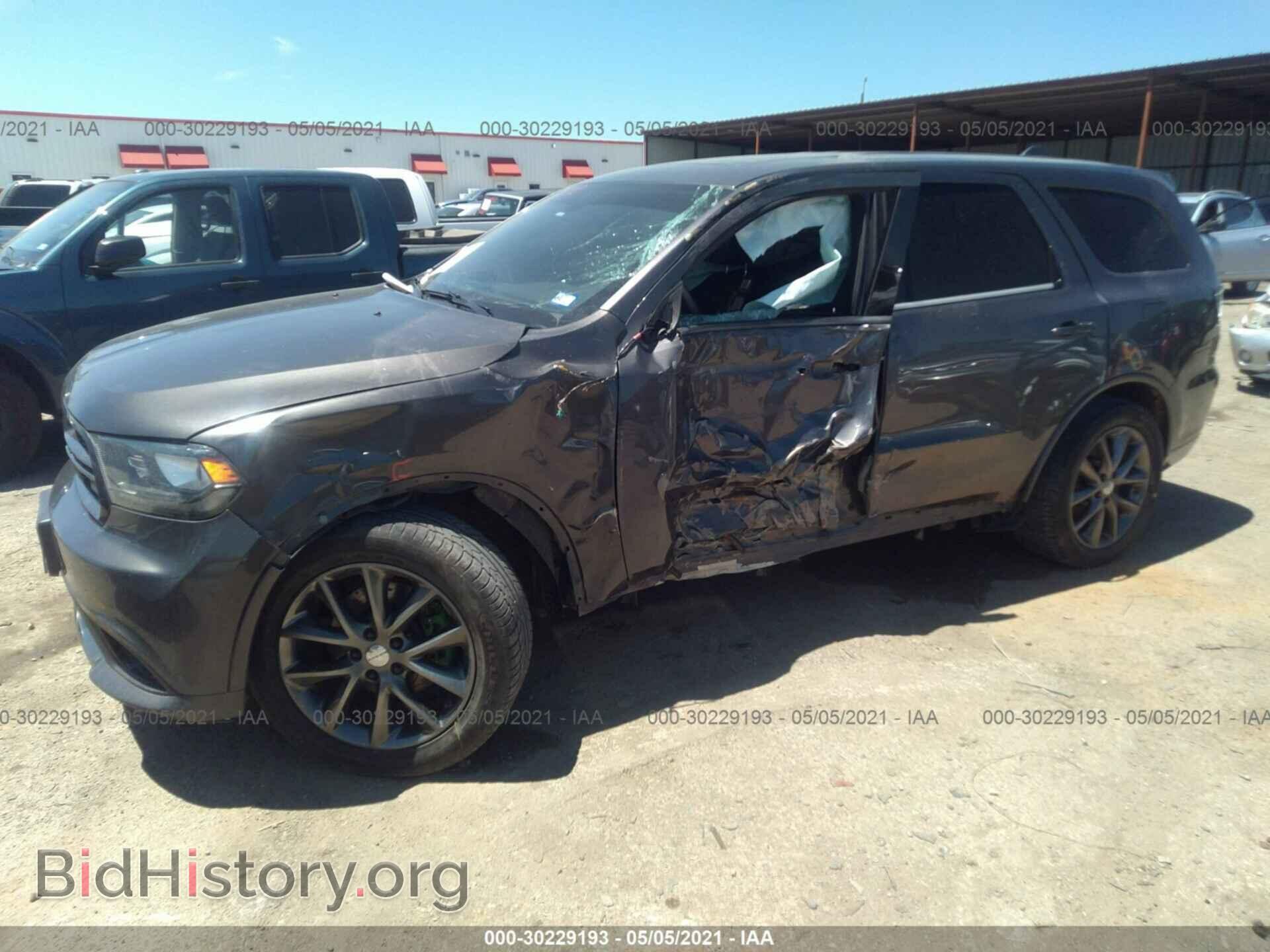 2014 DODGE DURANGO - VIN: 1C4SDHCT3EC974966 - Photo 2