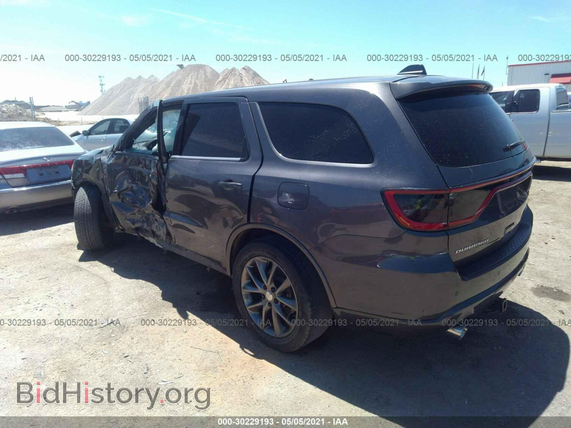 2014 DODGE DURANGO - VIN: 1C4SDHCT3EC974966 - Photo 3