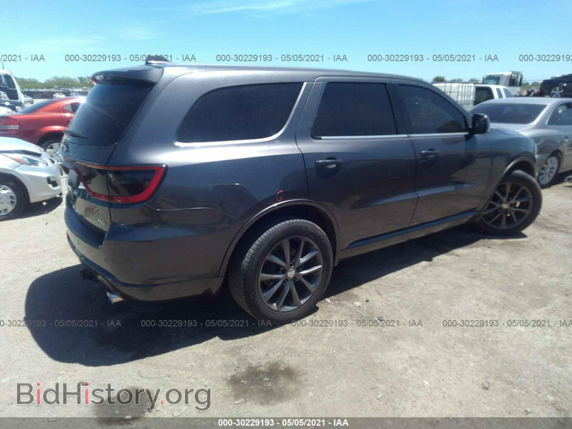 2014 DODGE DURANGO - VIN: 1C4SDHCT3EC974966 - Photo 4