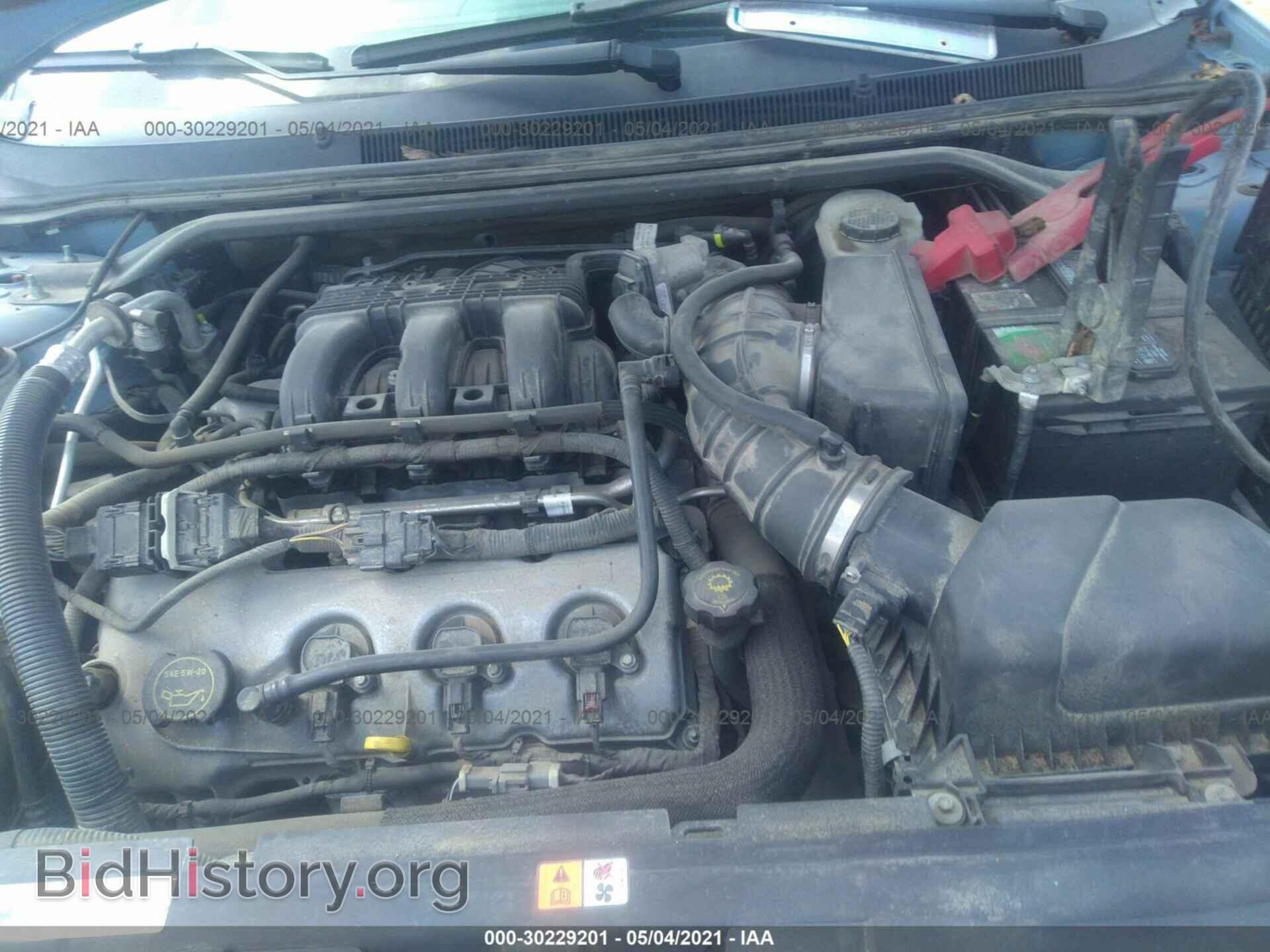 2008 FORD TAURUS - VIN: 1FAHP24W48G155393 - Photo 10