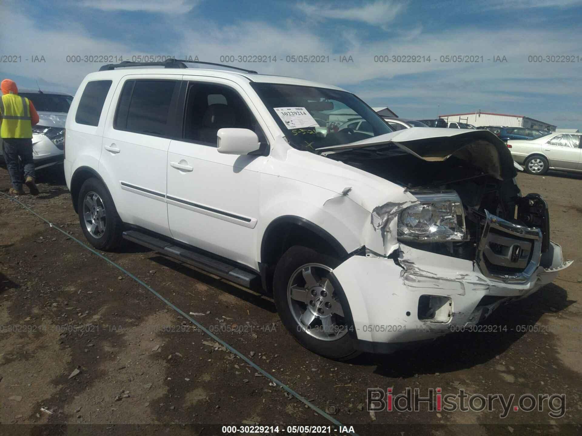 Photo 5FNYF38939B003446 - HONDA PILOT 2009