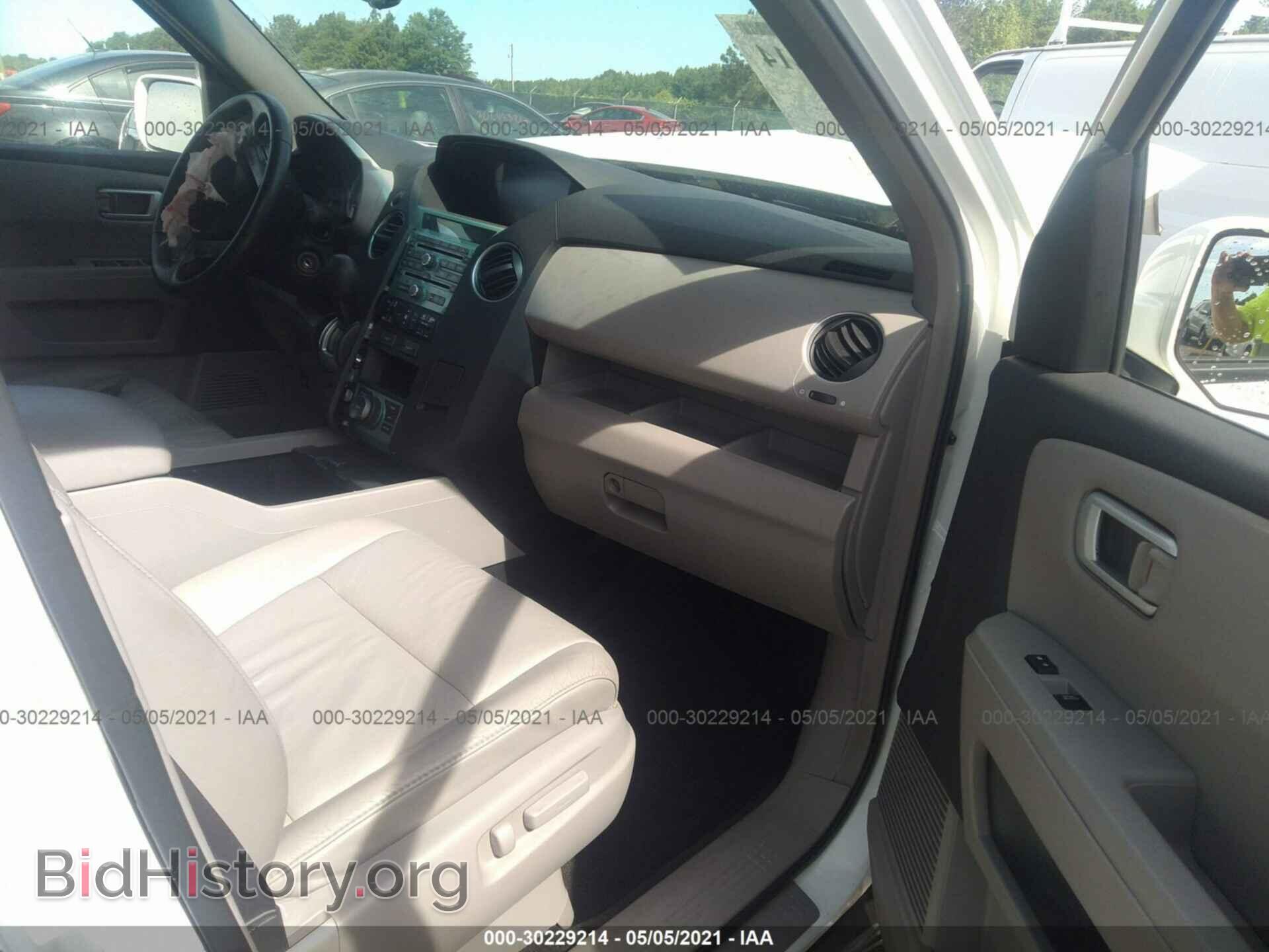 2009 HONDA PILOT - VIN: 5FNYF38939B003446 - Фото 5