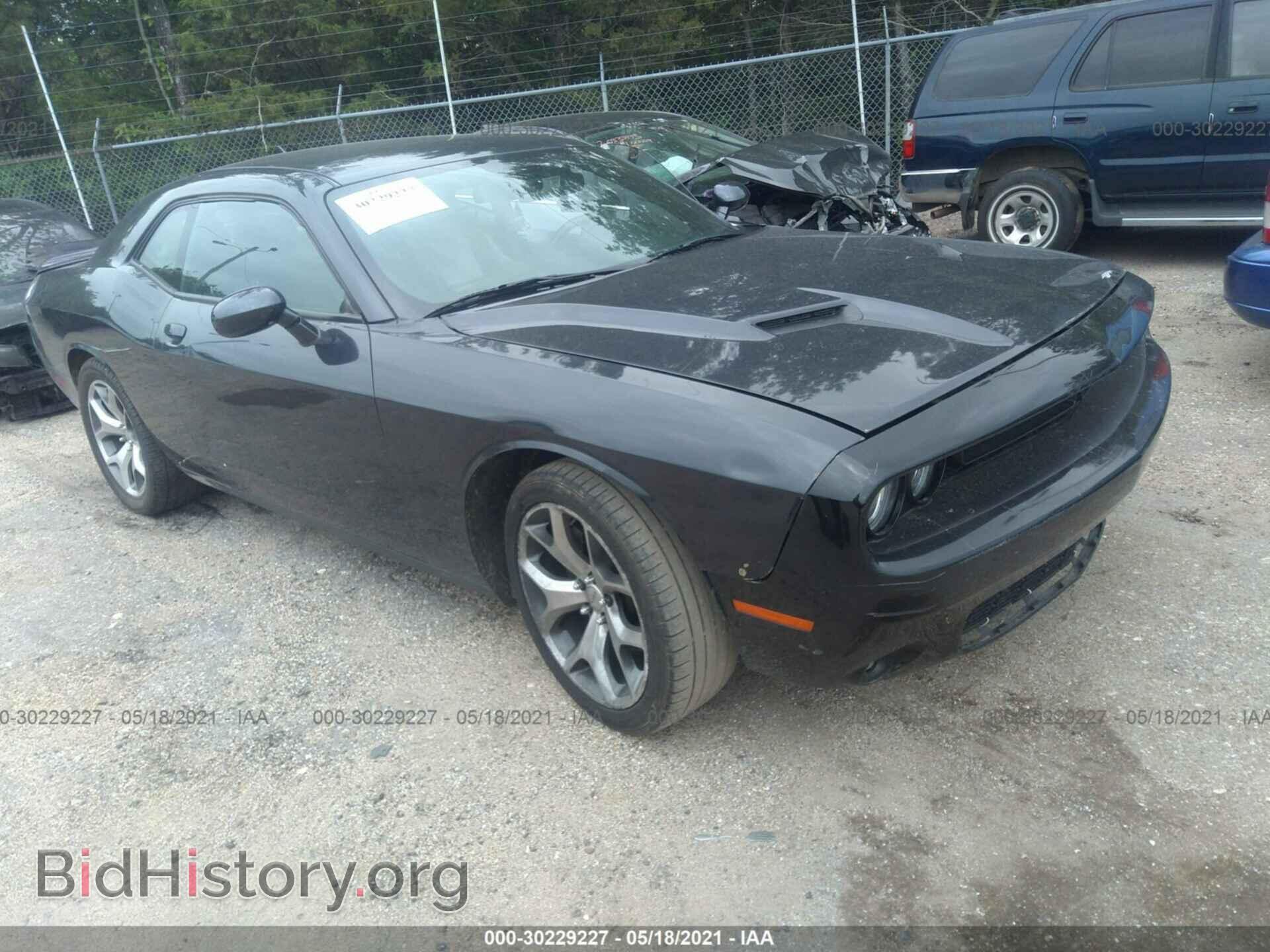 Photo 2C3CDZAG7GH195817 - DODGE CHALLENGER 2016