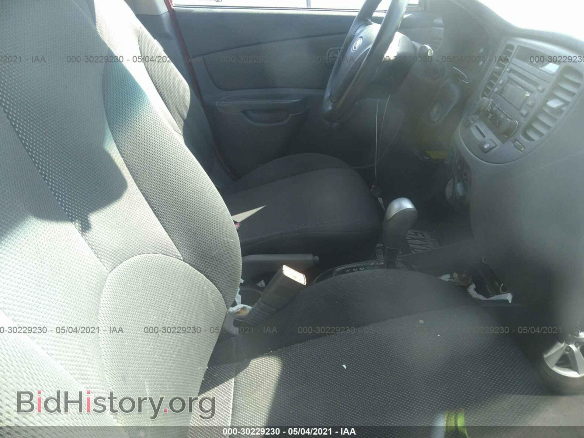2007 KIA RIO - VIN: KNADE123376216574 - Фото 5