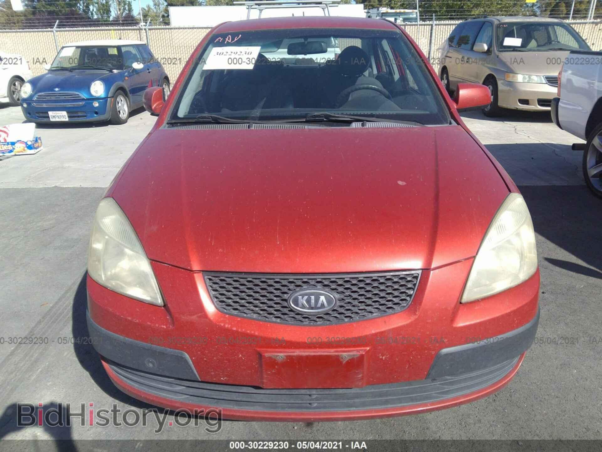 2007 KIA RIO - VIN: KNADE123376216574 - Фото 6