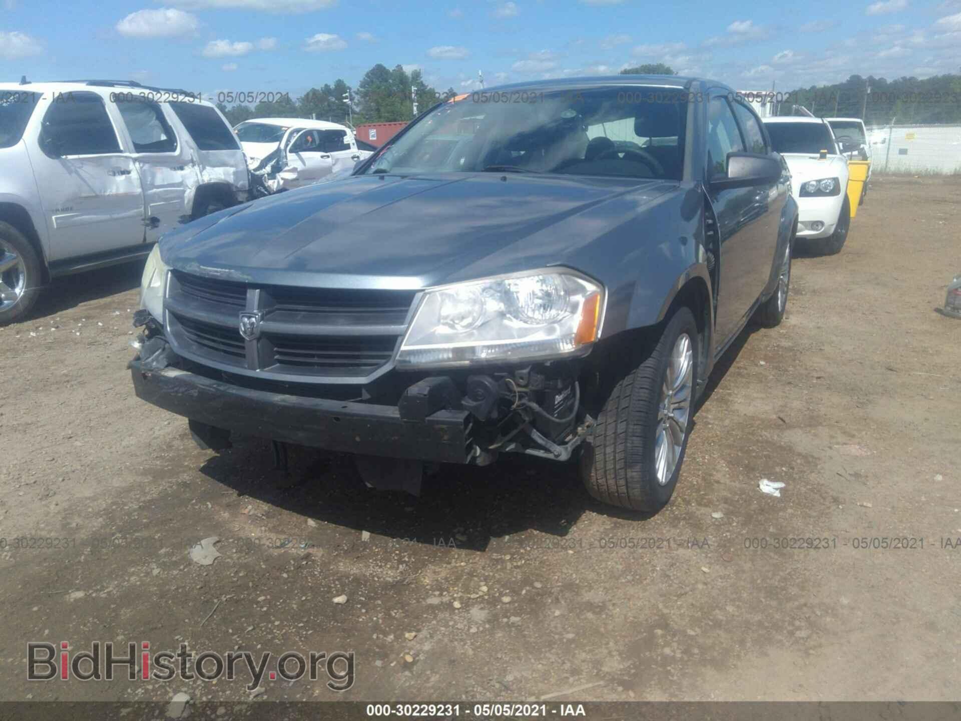 2010 DODGE AVENGER - VIN: 1B3CC4FB3AN182254 - Фото 2