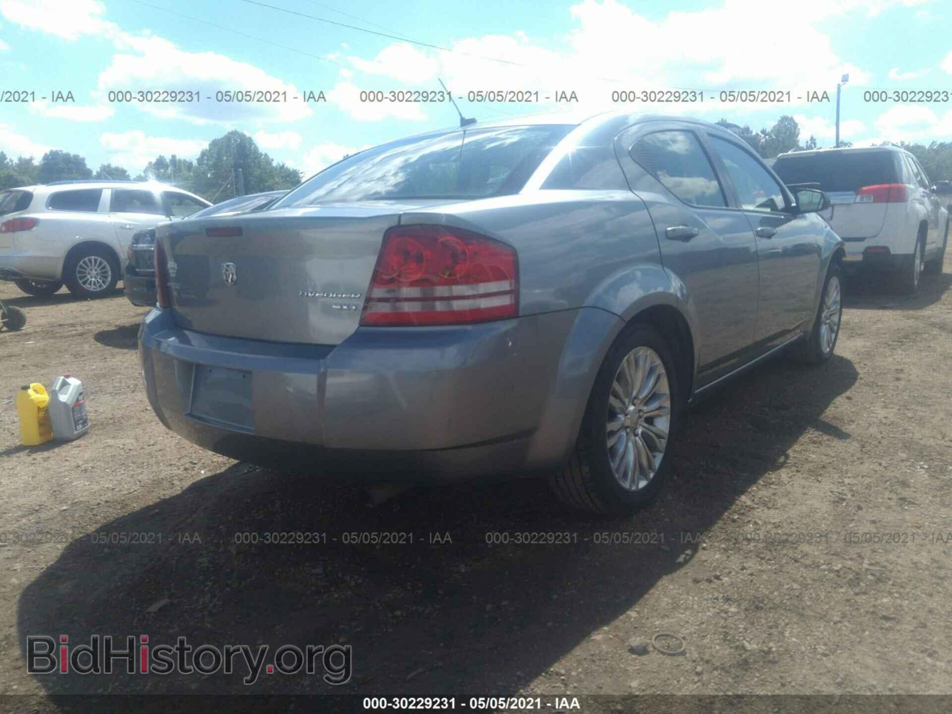 2010 DODGE AVENGER - VIN: 1B3CC4FB3AN182254 - Фото 4