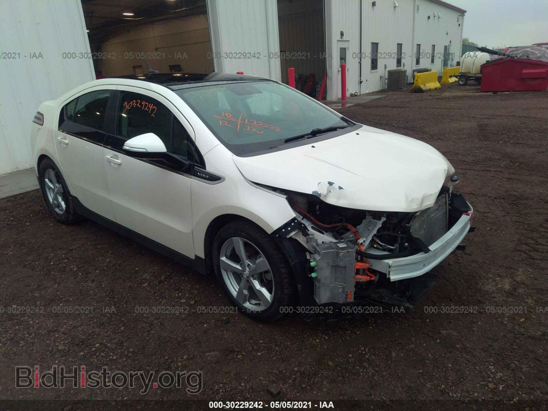 Фотография 1G1RD6E44CU107228 - CHEVROLET VOLT 2012