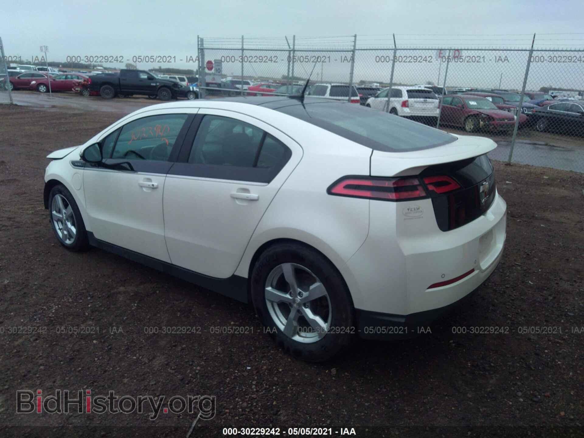 2012 CHEVROLET VOLT - VIN: 1G1RD6E44CU107228 - Фото 3