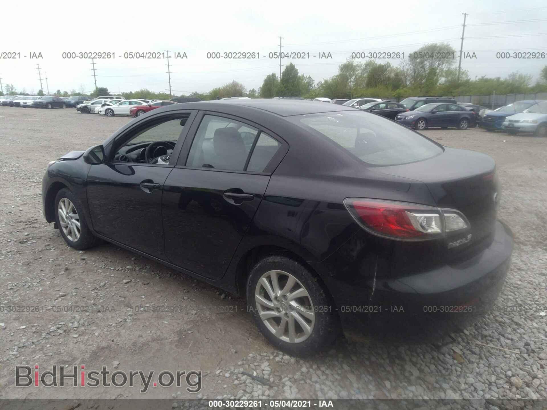 2012 MAZDA MAZDA3 - VIN: JM1BL1V74C1697747 - Фото 3