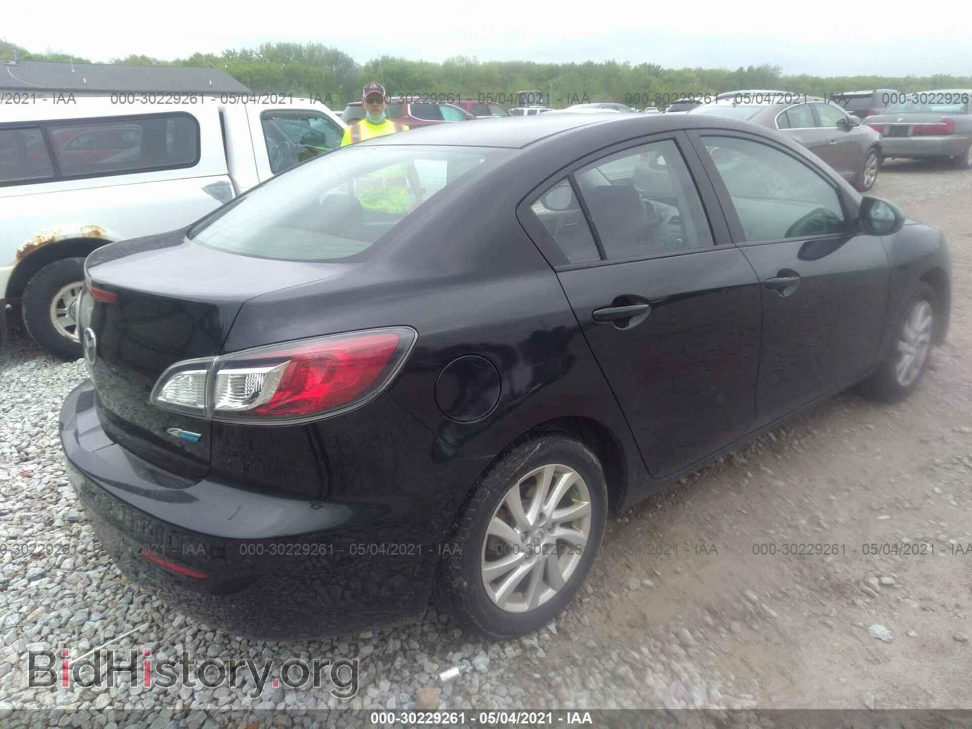 2012 MAZDA MAZDA3 - VIN: JM1BL1V74C1697747 - Фото 4