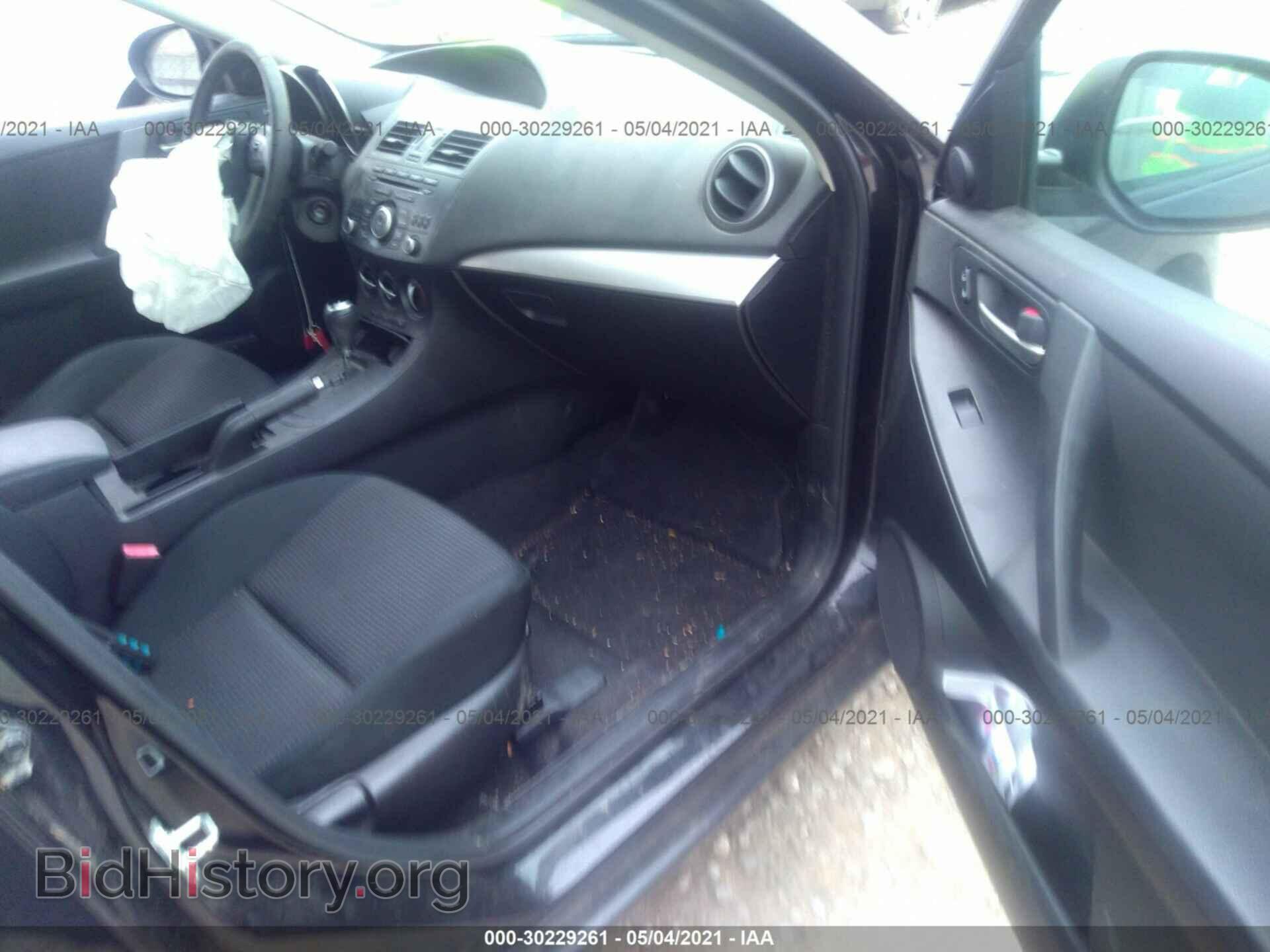 2012 MAZDA MAZDA3 - VIN: JM1BL1V74C1697747 - Фото 5