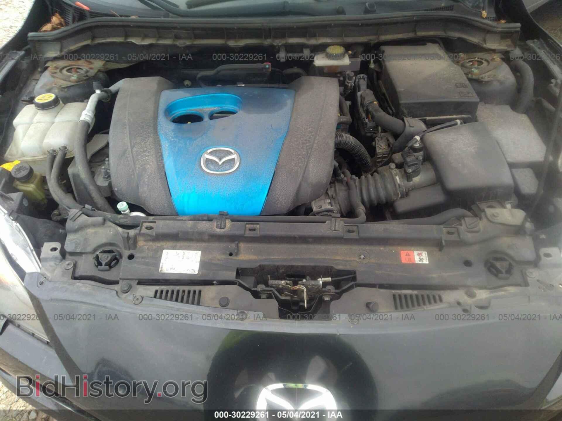 2012 MAZDA MAZDA3 - VIN: JM1BL1V74C1697747 - Фото 10