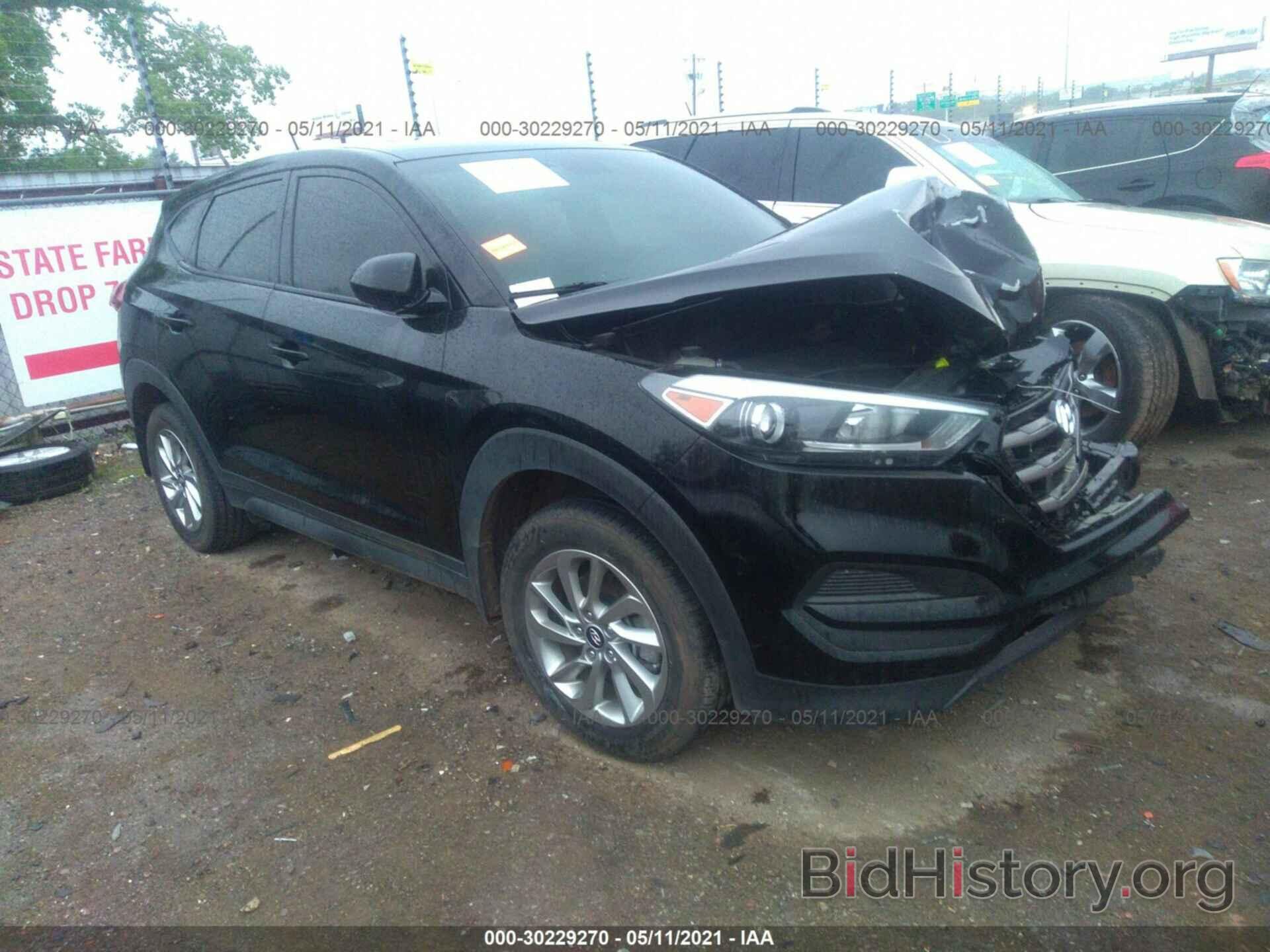 Photo KM8J23A46GU233705 - HYUNDAI TUCSON 2016