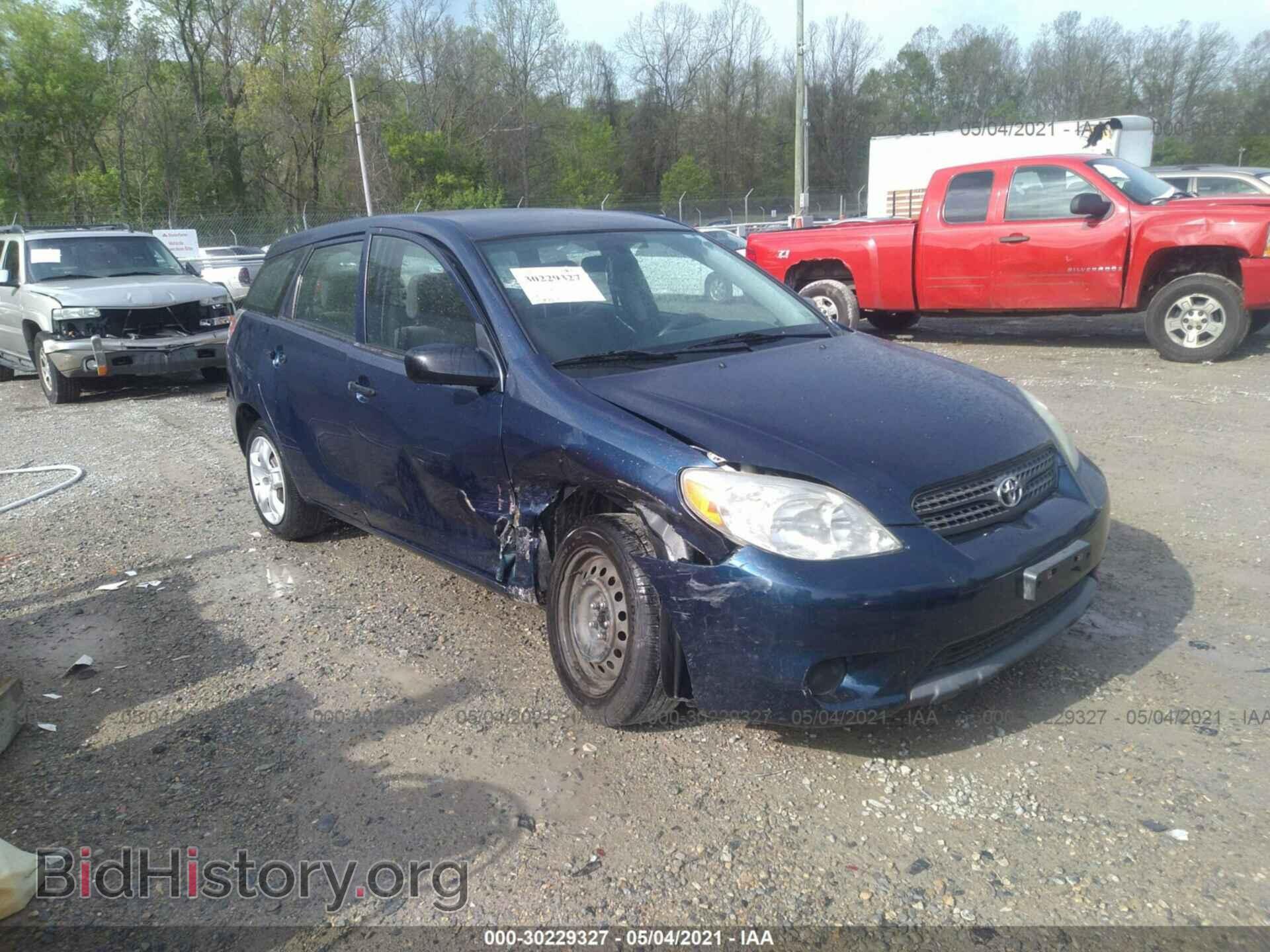 Photo 2T1KR32E27C643958 - TOYOTA MATRIX 2007