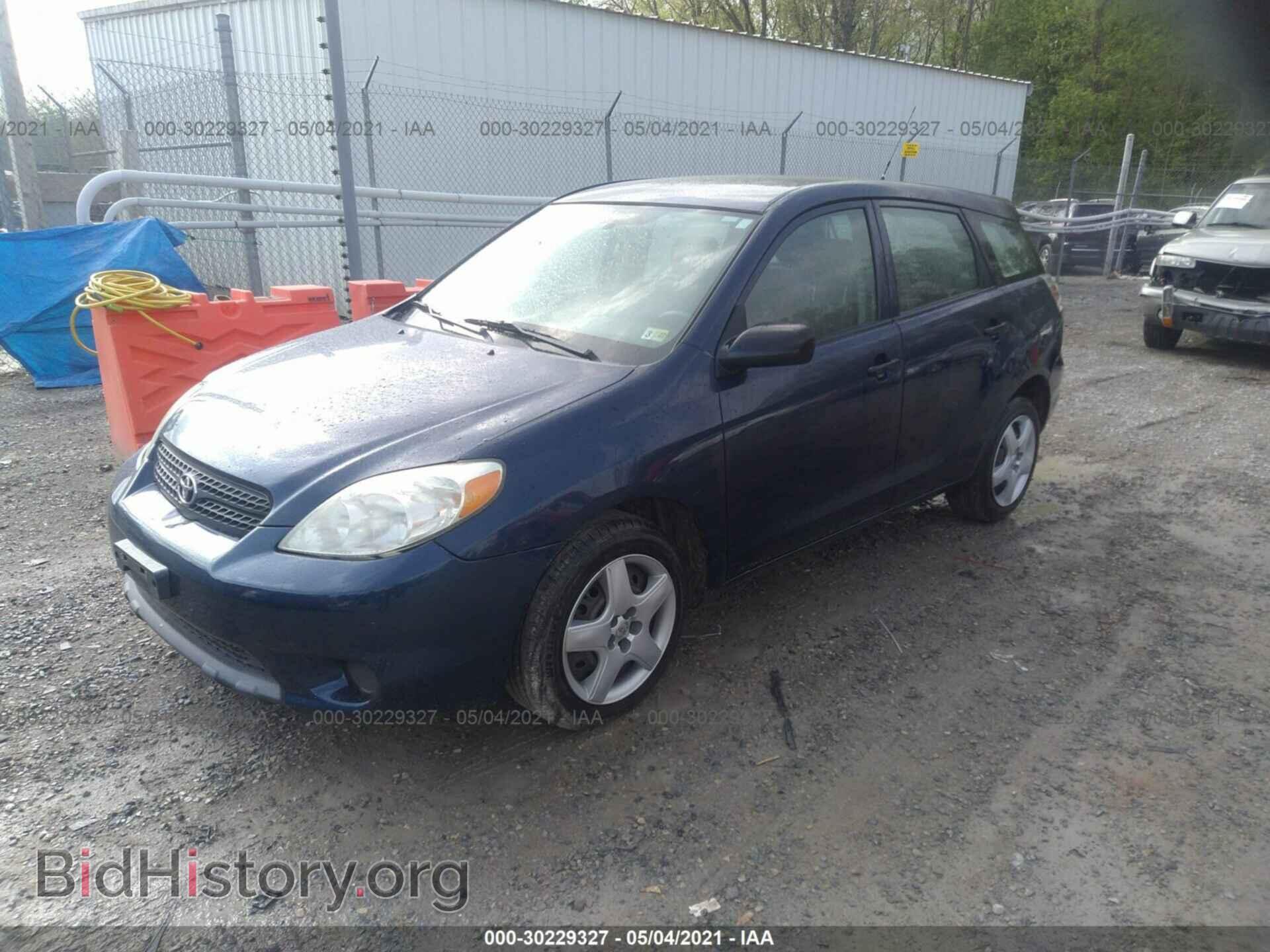 2007 TOYOTA MATRIX - VIN: 2T1KR32E27C643958 - Фото 2