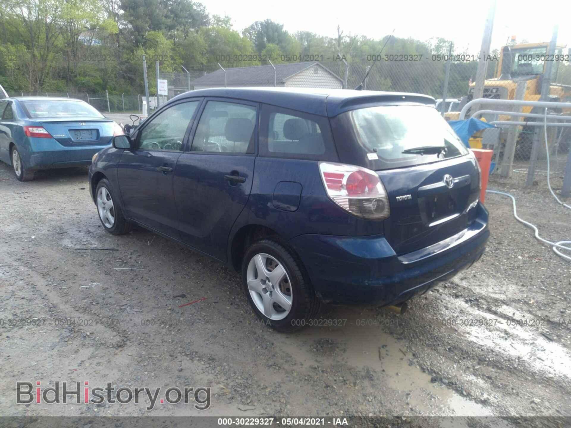 2007 TOYOTA MATRIX - VIN: 2T1KR32E27C643958 - Фото 3