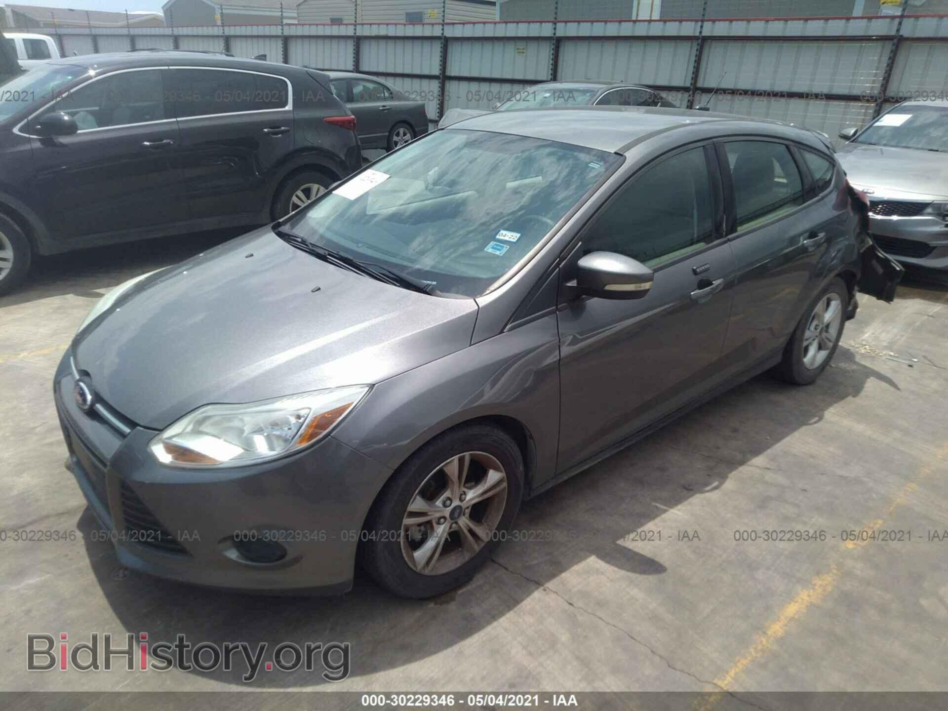 2014 FORD FOCUS - VIN: 1FADP3K20EL109096 - Фото 2