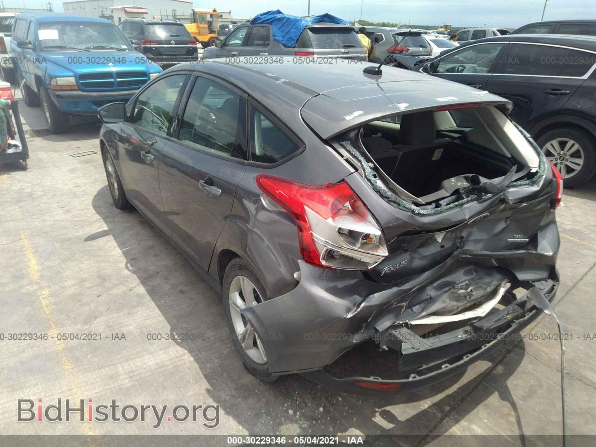 2014 FORD FOCUS - VIN: 1FADP3K20EL109096 - Фото 3